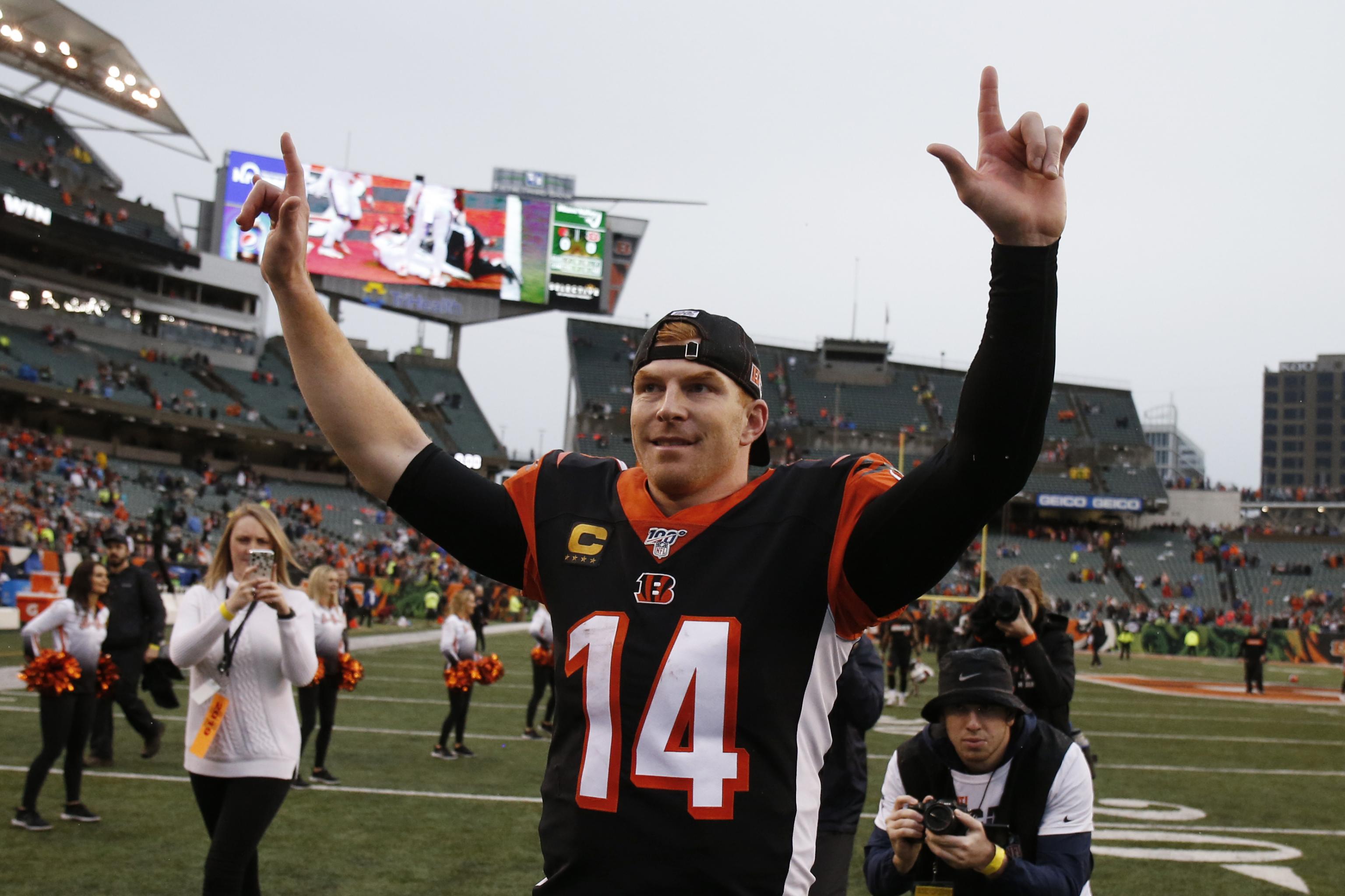 Patriots trade rumors: Bengals 'shopped' Andy Dalton to New