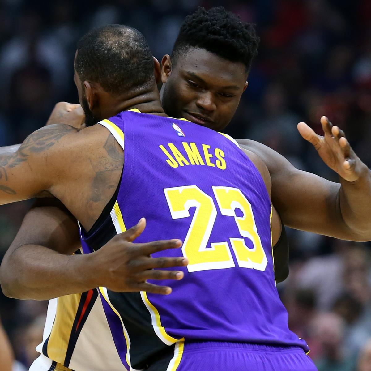 NBA Summer League attracts LeBron James to watch Lakers, Zion Williamson, Basketball