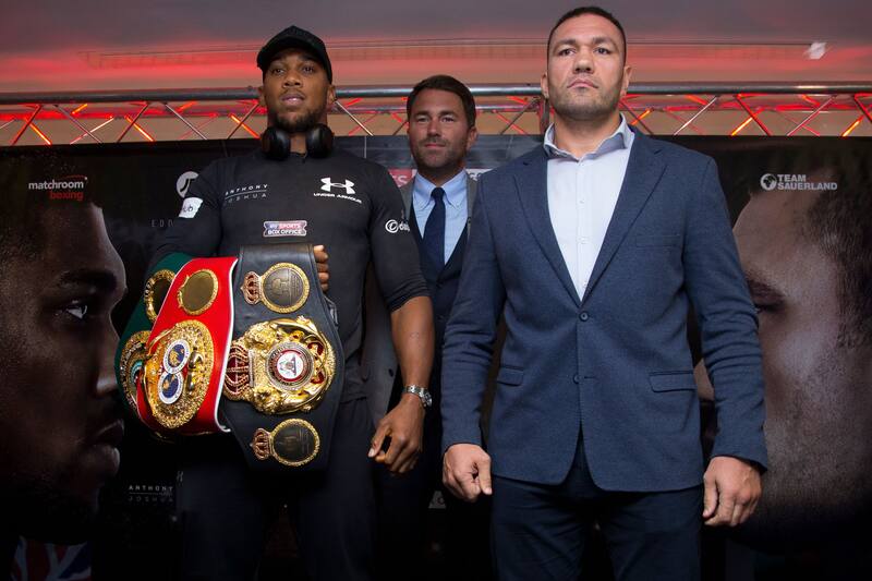 Anthony Joshua, Kubrat Pulev Bout at Tottenham Hotspur Stadium Set ...