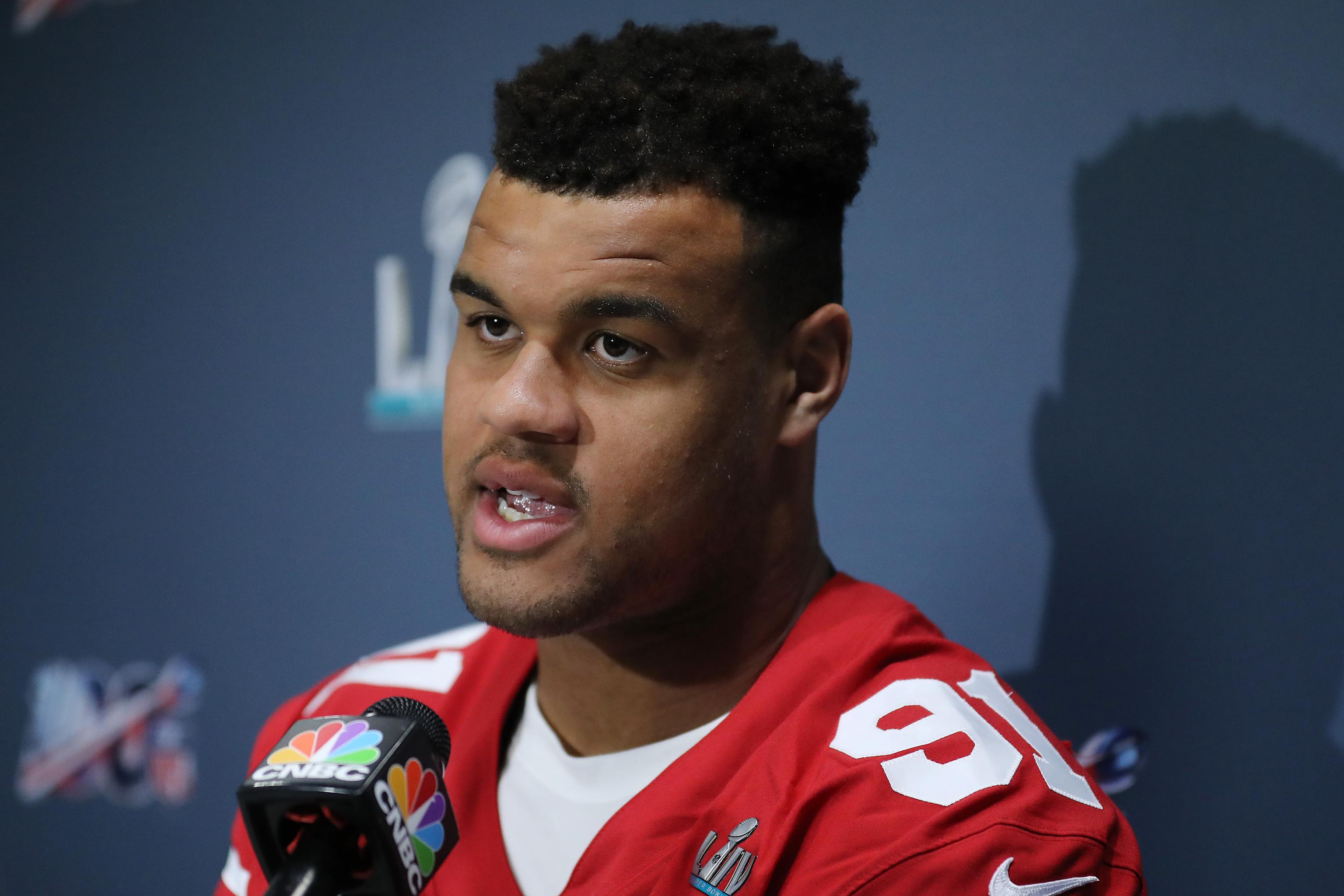 49ers Sign DL Arik Armstead to Five-year Extension