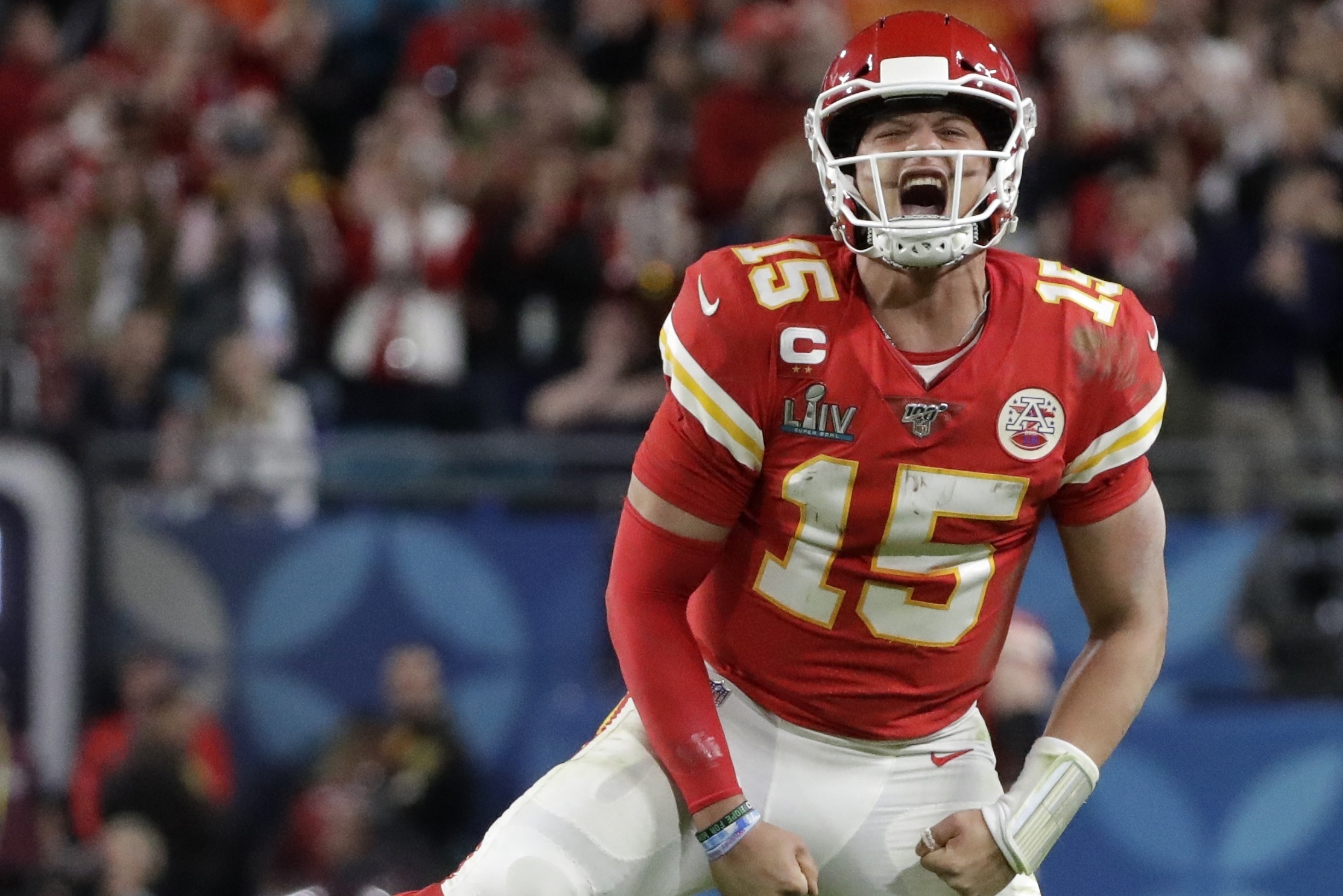 Patrick Mahomes Suffered Serious Damage in the Super Bowl That