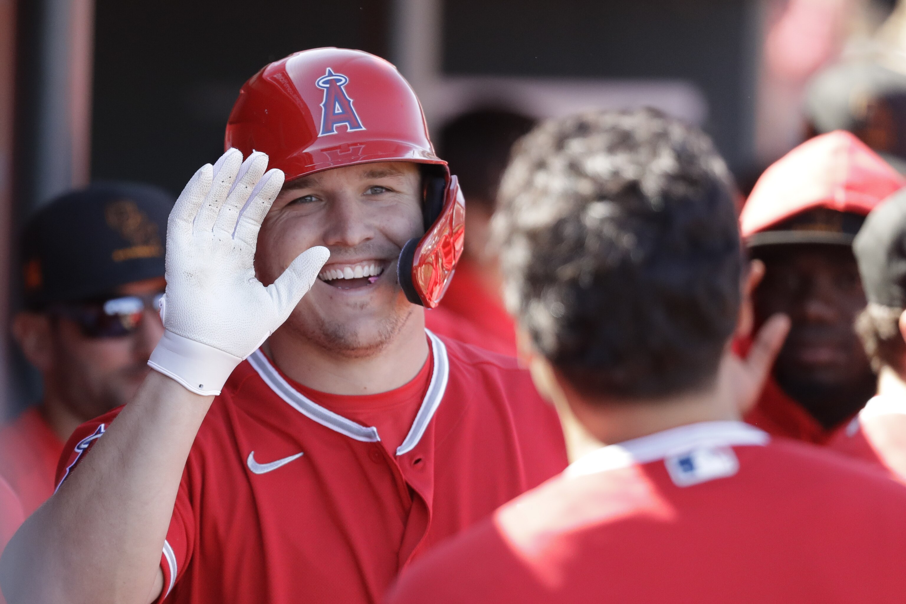 MLB on X: The @Angels today reinstated Mike Trout from the injured list.  Welcome back, @MikeTrout!  / X