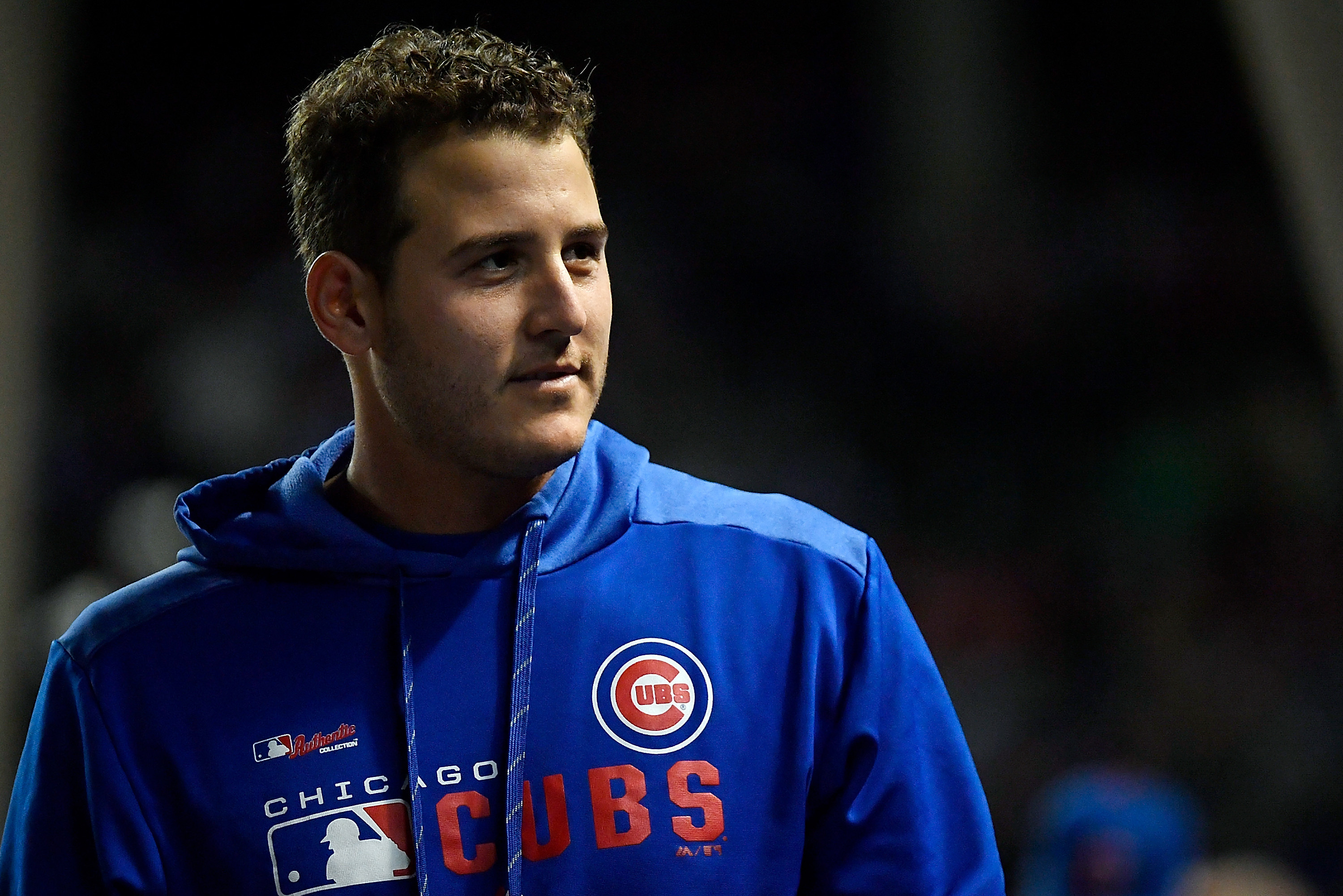Mic'd-up Cubs star Anthony Rizzo asks for Astros-inspired help: 'Somebody  bang for me' 