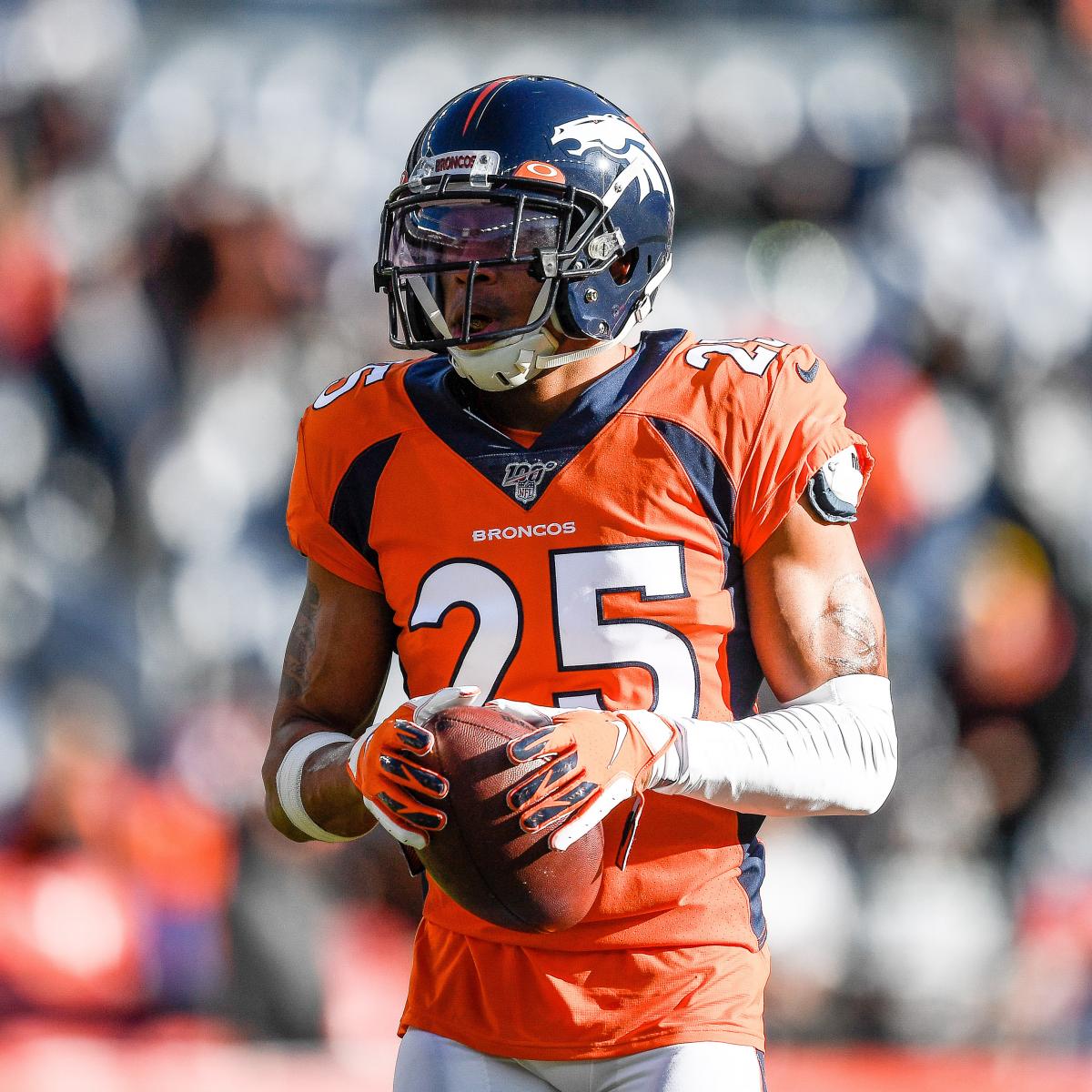 Nfl Rumors Chris Harris Jr Drawing Interest From Cowboys Raiders Jets More Bleacher Report Latest News Videos And Highlights