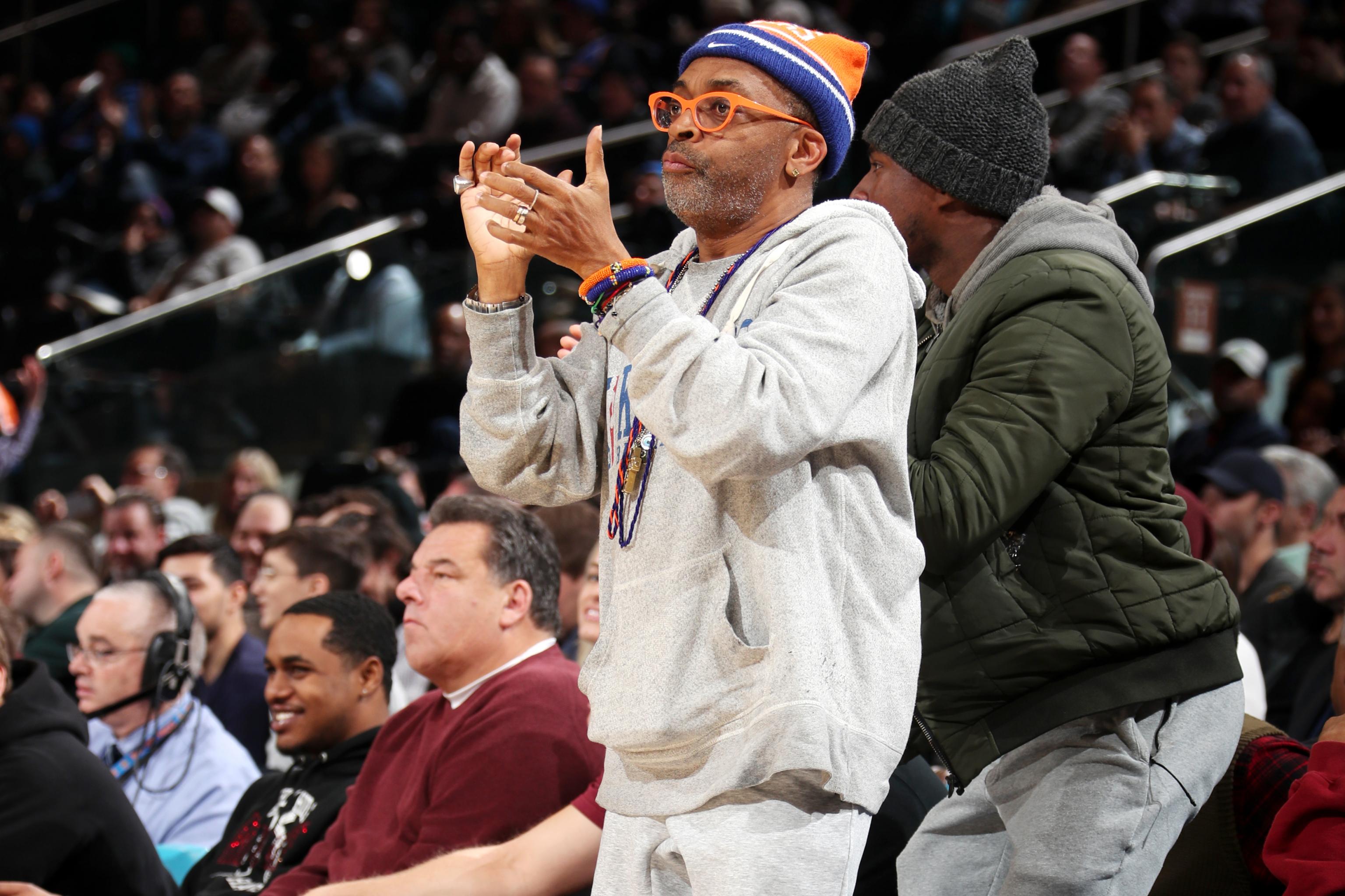 For just $10,000, you can sit next to Spike Lee courtside at a