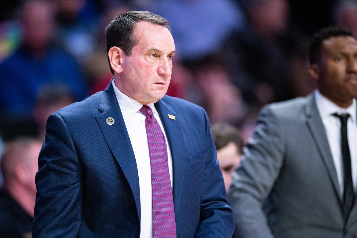 Duke's Coach K Calls Out Critics: 'Come into Cameron and Look ...