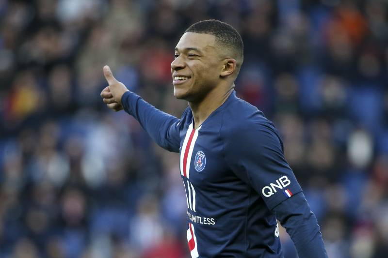 Kylian Mbappe Named in Preliminary France Squad for Tokyo 2020 Olympics ...