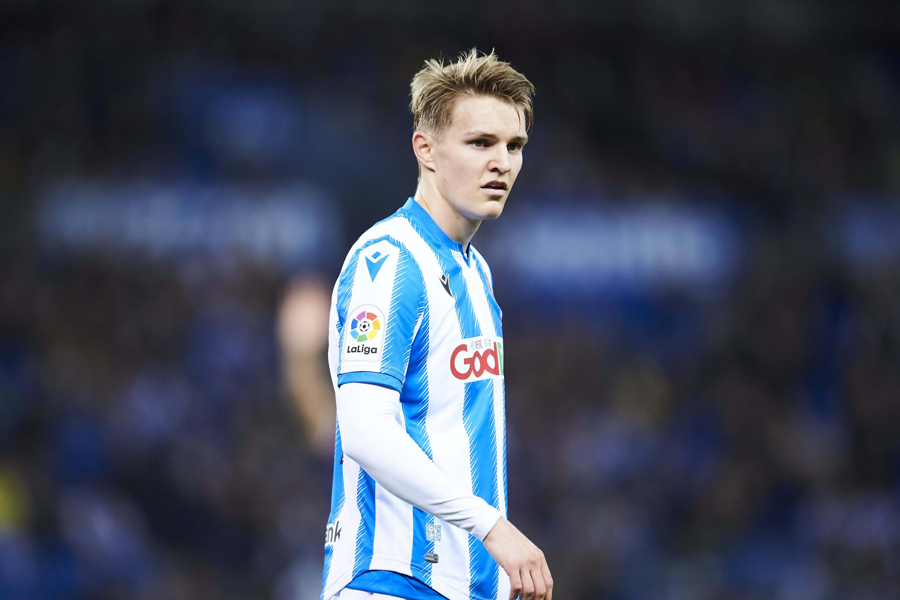 Martin Odegaard Says He Plans to See out 2-Year Loan Spell at Real ...