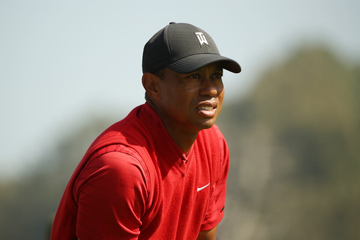 Tiger Woods Nominated for Ensh...