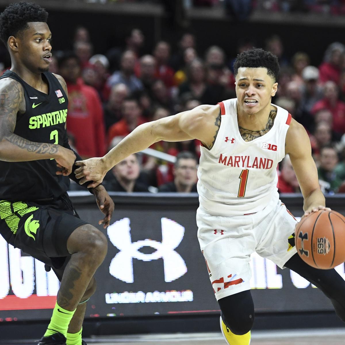 Big 10 Tournament 2020 Schedule And Bracket Predictions For Conference Tourney Bleacher Report Latest News