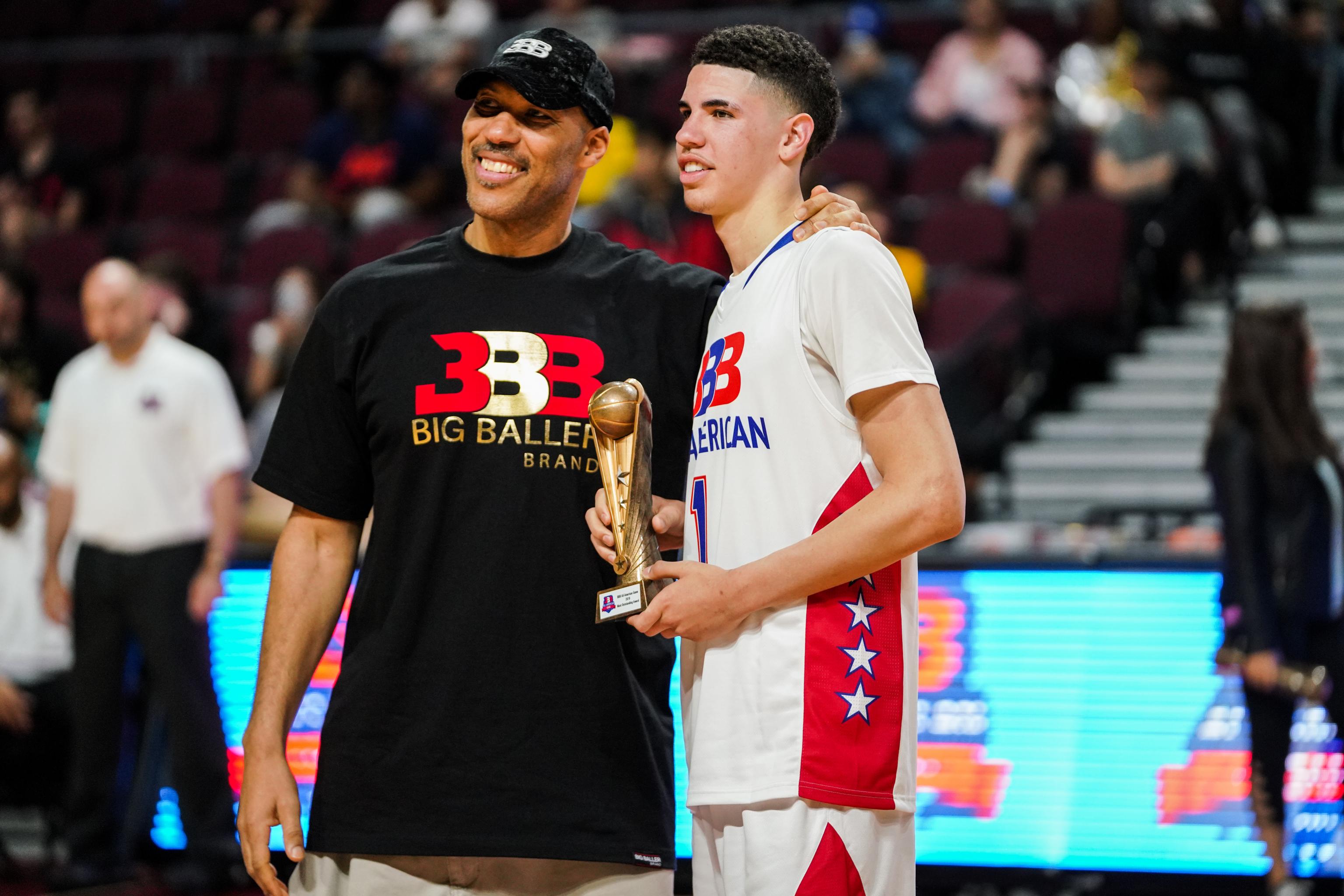 LaVar Ball Talks LaMelo to Knicks, Lonzo Making Zion Better ...
