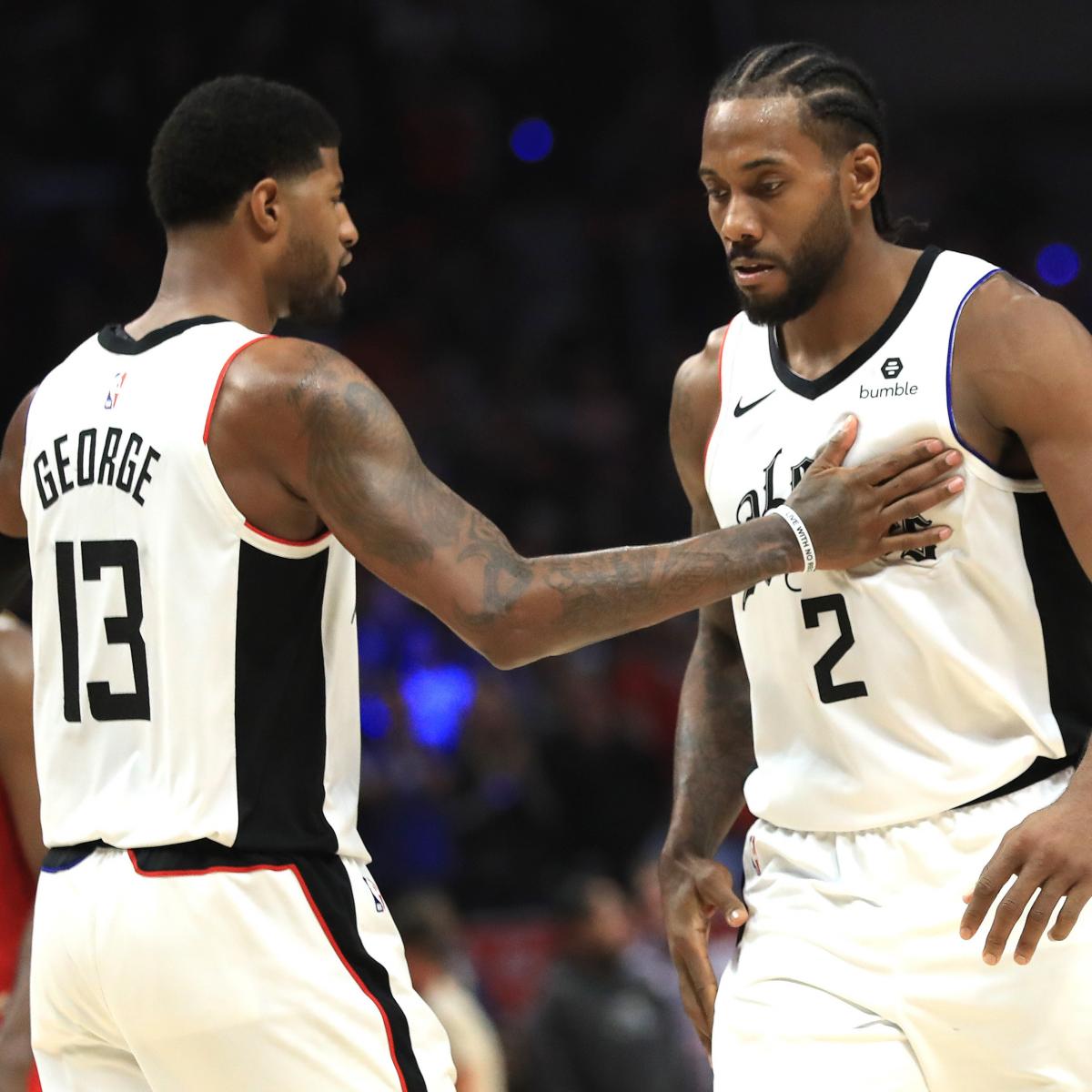 Clippers Clinch No. 2 Seed in 2020 NBA Playoffs with Win ...