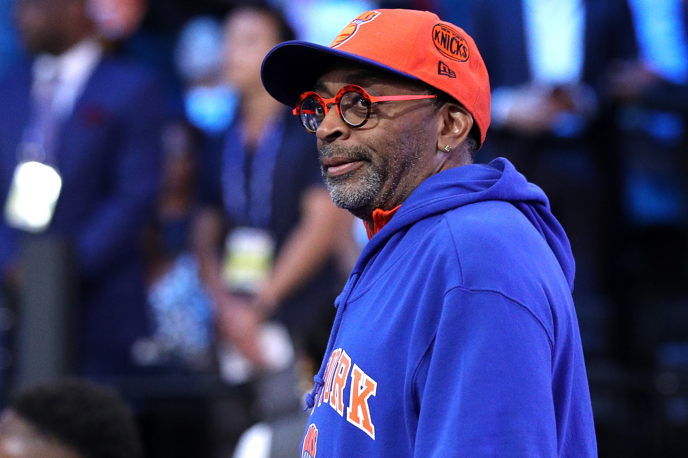 Spike Lee Feuds With Knicks Over Security Stop