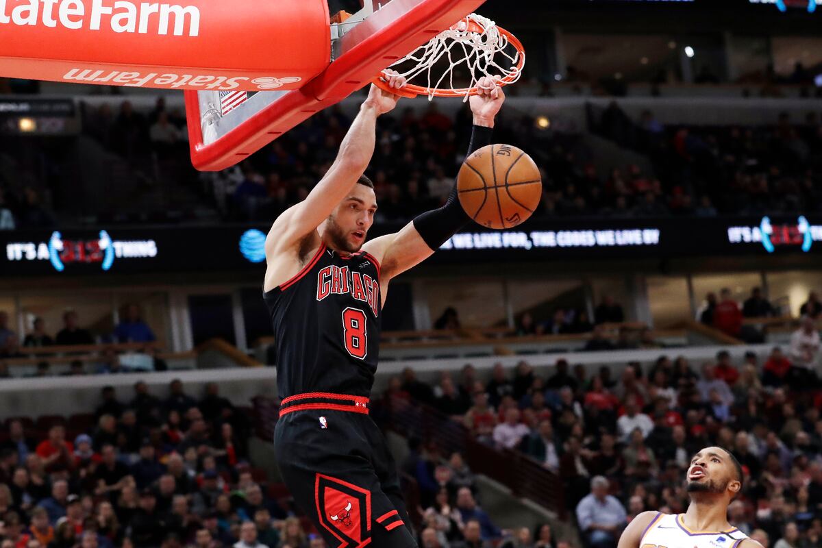 Report: Bulls' Zach LaVine out Multiple Games After Entering Health Protocols