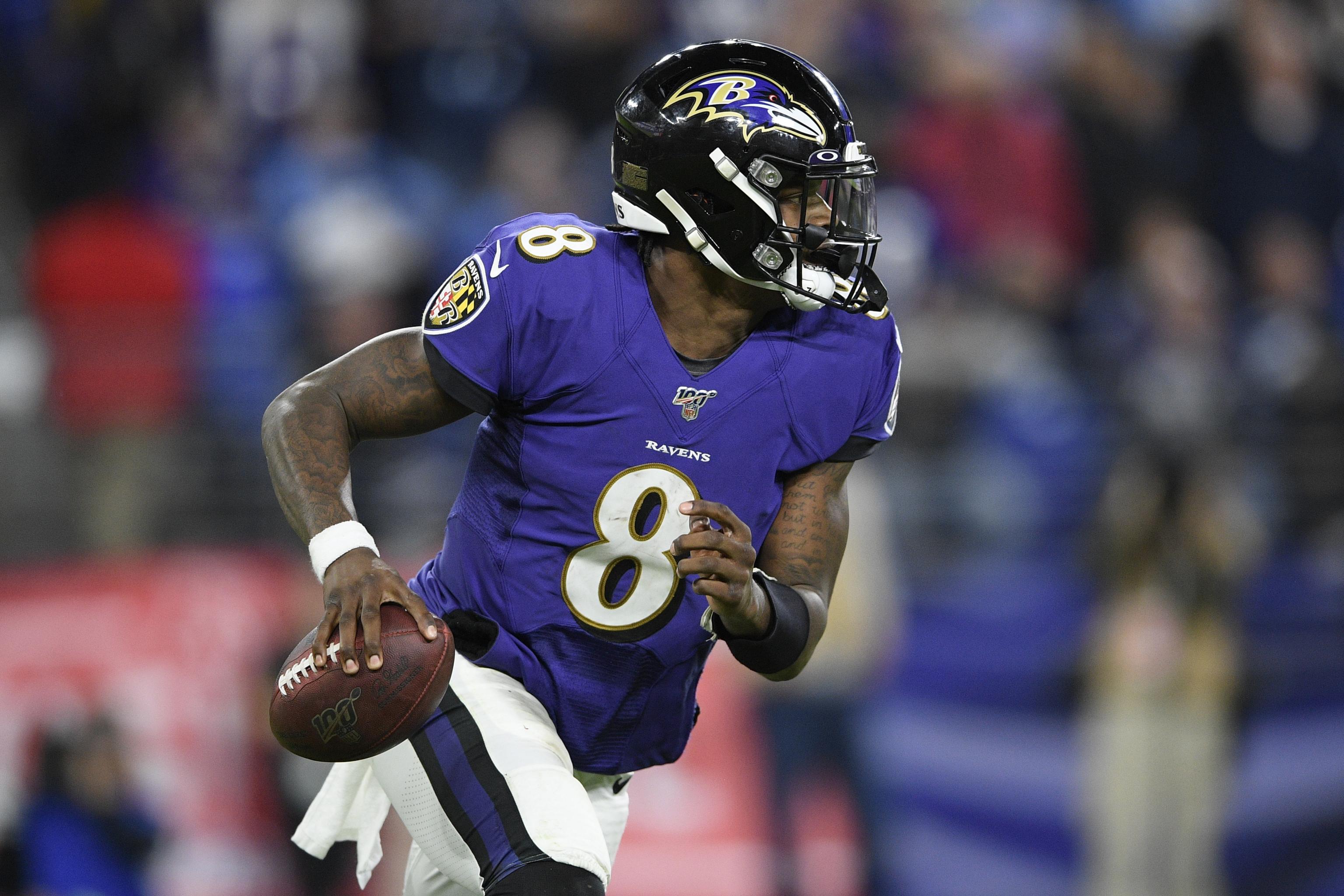 Ravens' Lamar Jackson Says He Wants to Work on 'Everything' After ...