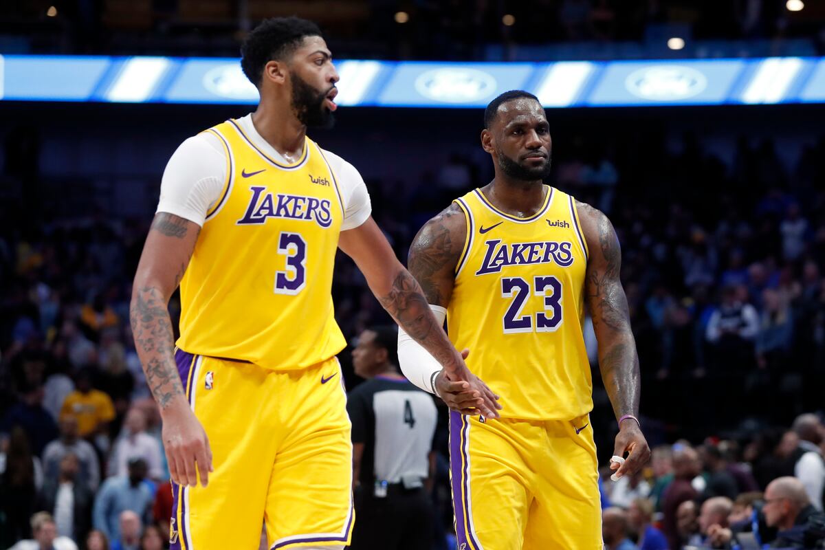 Lakers' LeBron James Says Anthony Davis 'Everything I ...