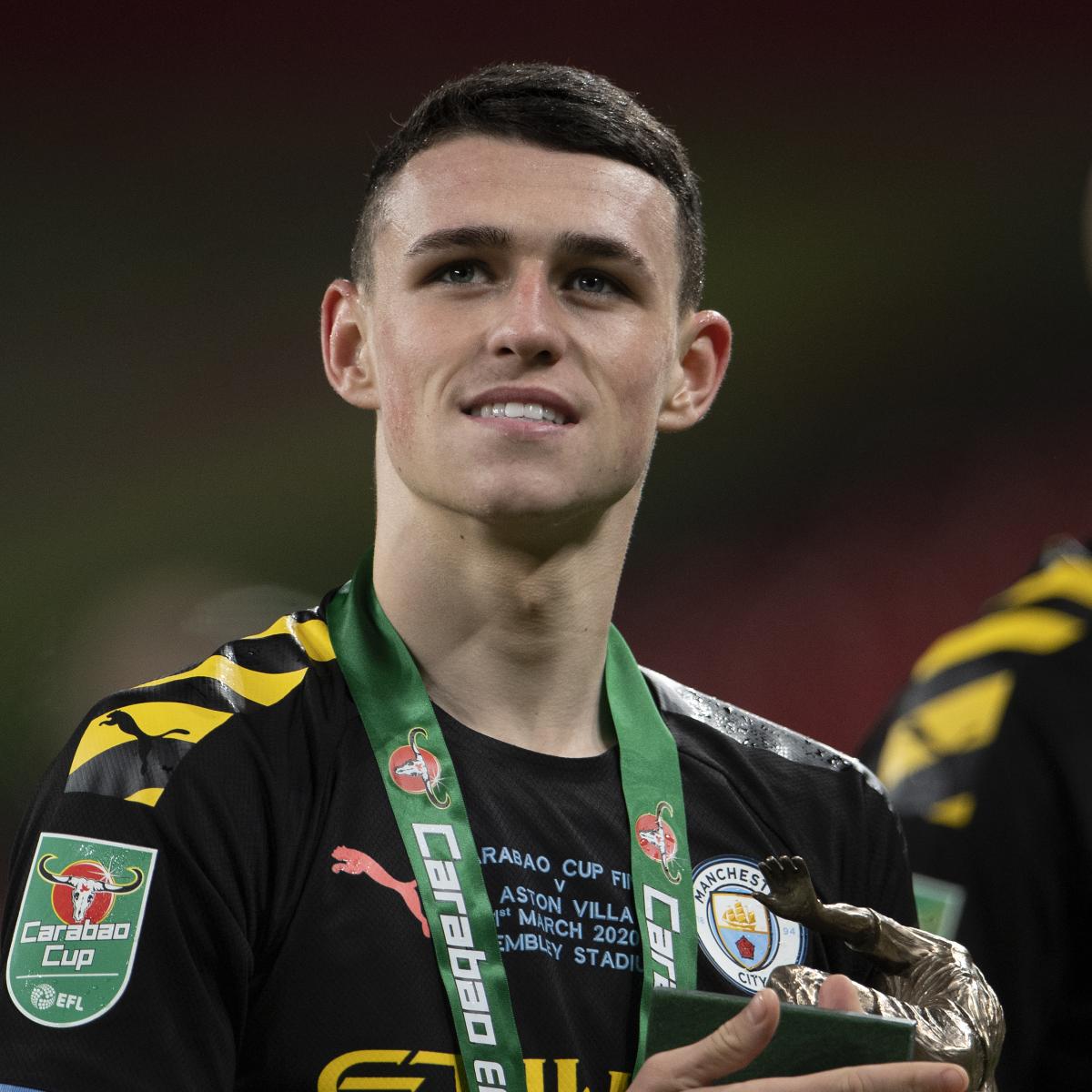 Gareth Southgate: Phil Foden 'Hard to Gauge' Due to Manchester City ...