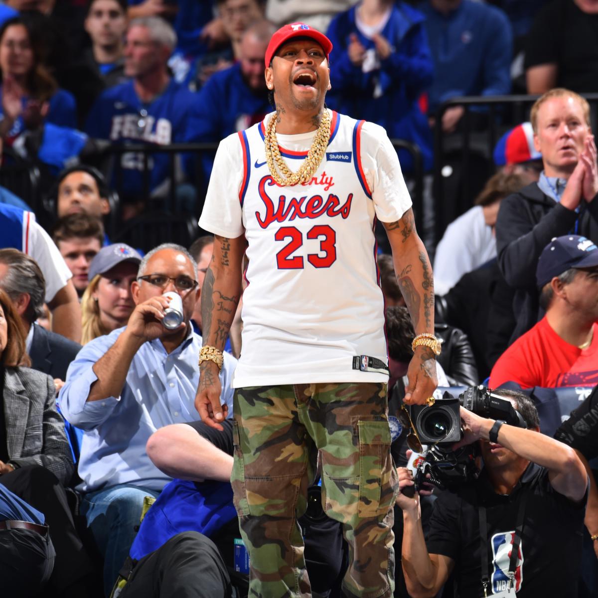 Allen Iverson, Reebok to Cover Bethel High Students' College ...