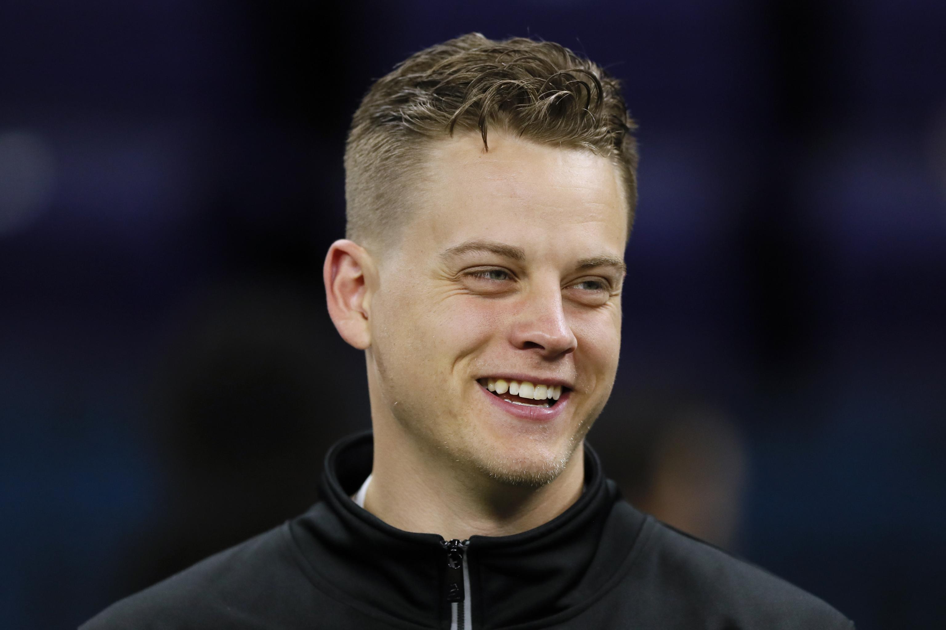 Joe Burrow, likely No. 1 draft pick, on Tom Brady comparisons: 'Please  don't compare me to the best player of all time' 