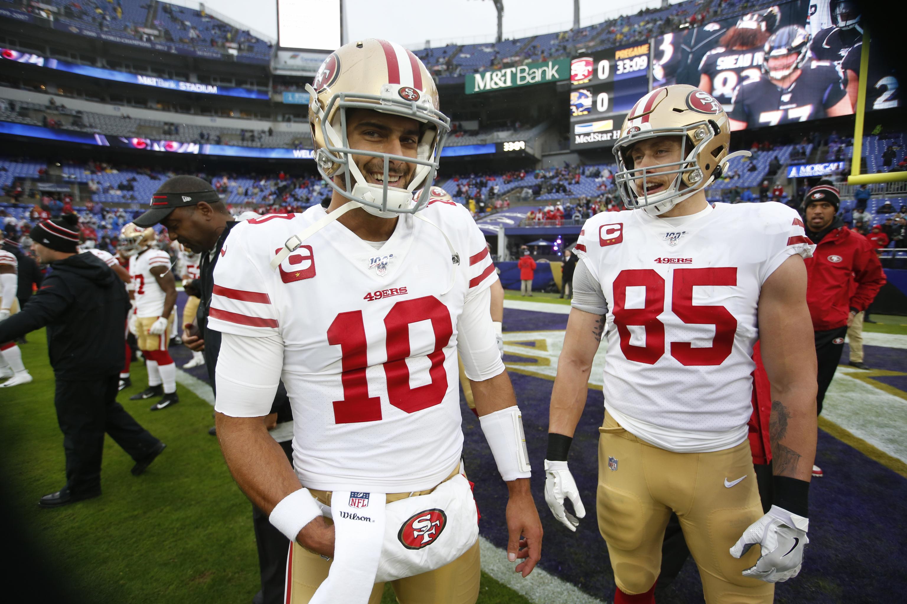 NBC Sports mock draft predicts Patriots trade for 49ers' Jimmy Garoppolo