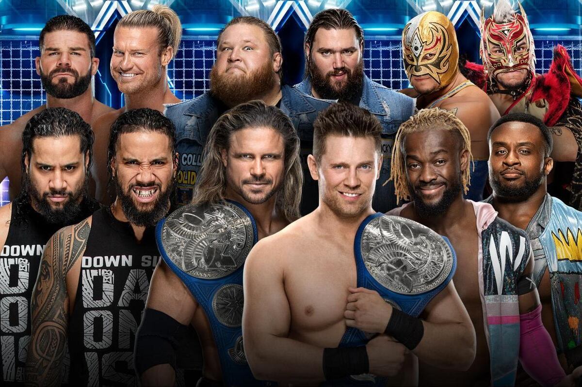 Miz, John Morrison Retain WWE SmackDown Tag Team Titles at Elimination