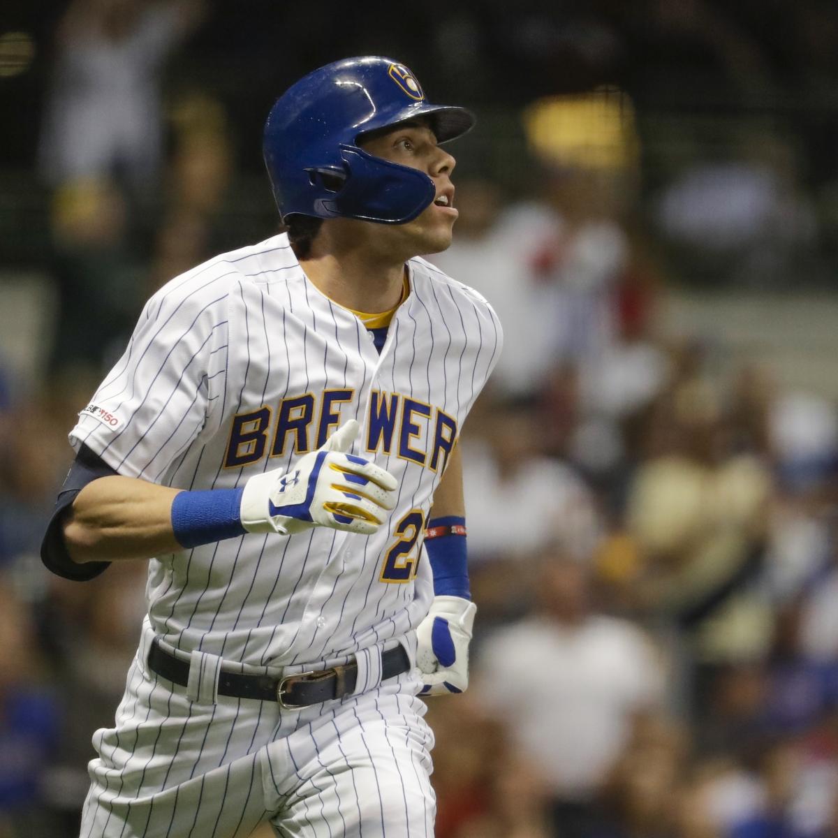 Christian Yelich, Lorenzo Cain gain fantasy value with Brewers