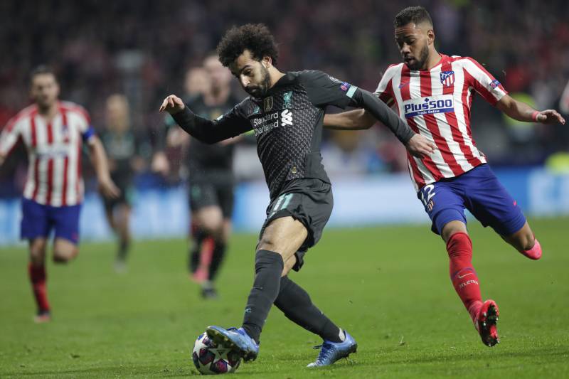 Mo Salah and Liverpool return to Anfield and must overturn a Leg 1 defeat at Atletico Madrid to keep their repeat hopes alive.
