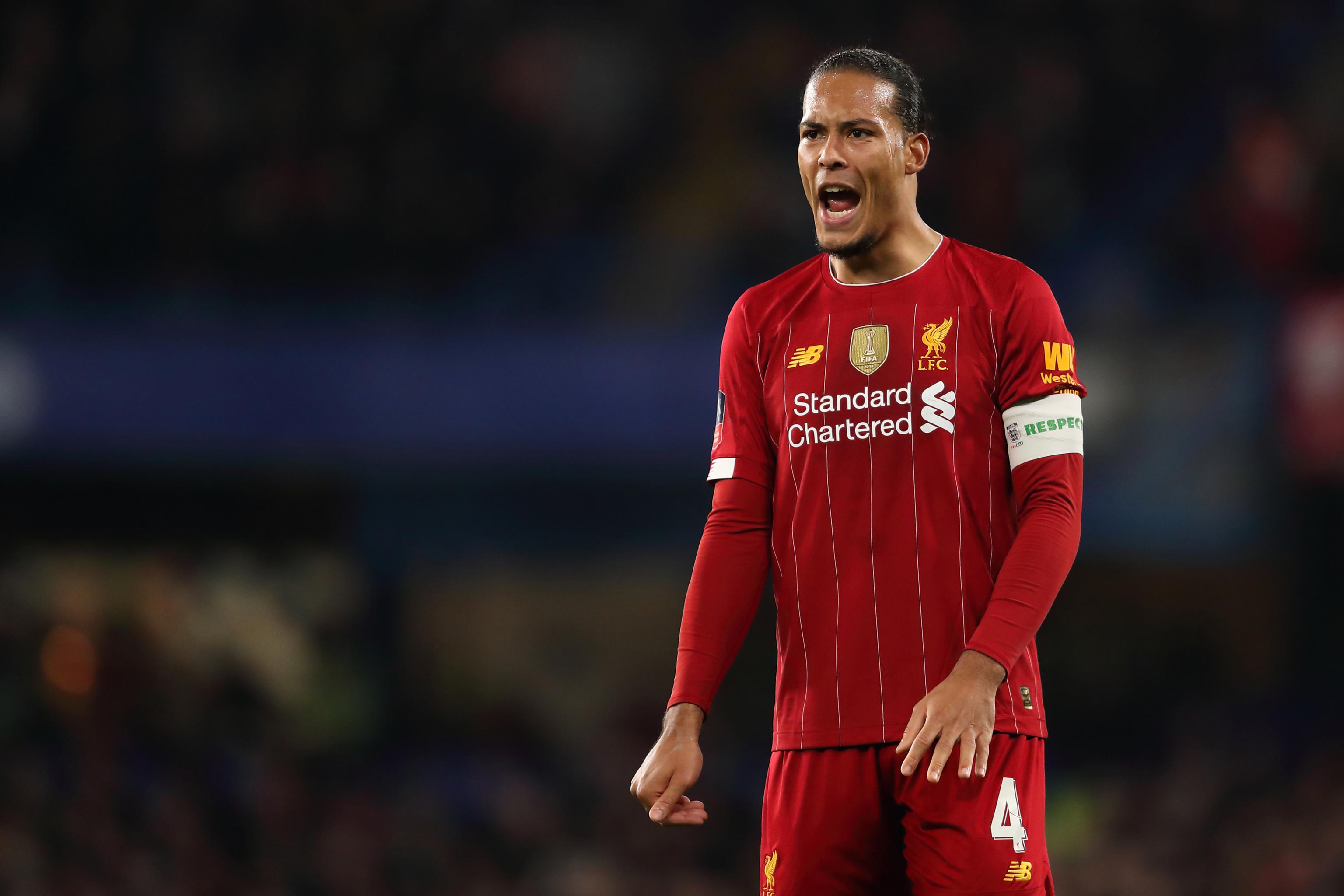 Virgil van Dijk Slams 'Negative' Idea of Liverpool 'Just' Winning ...