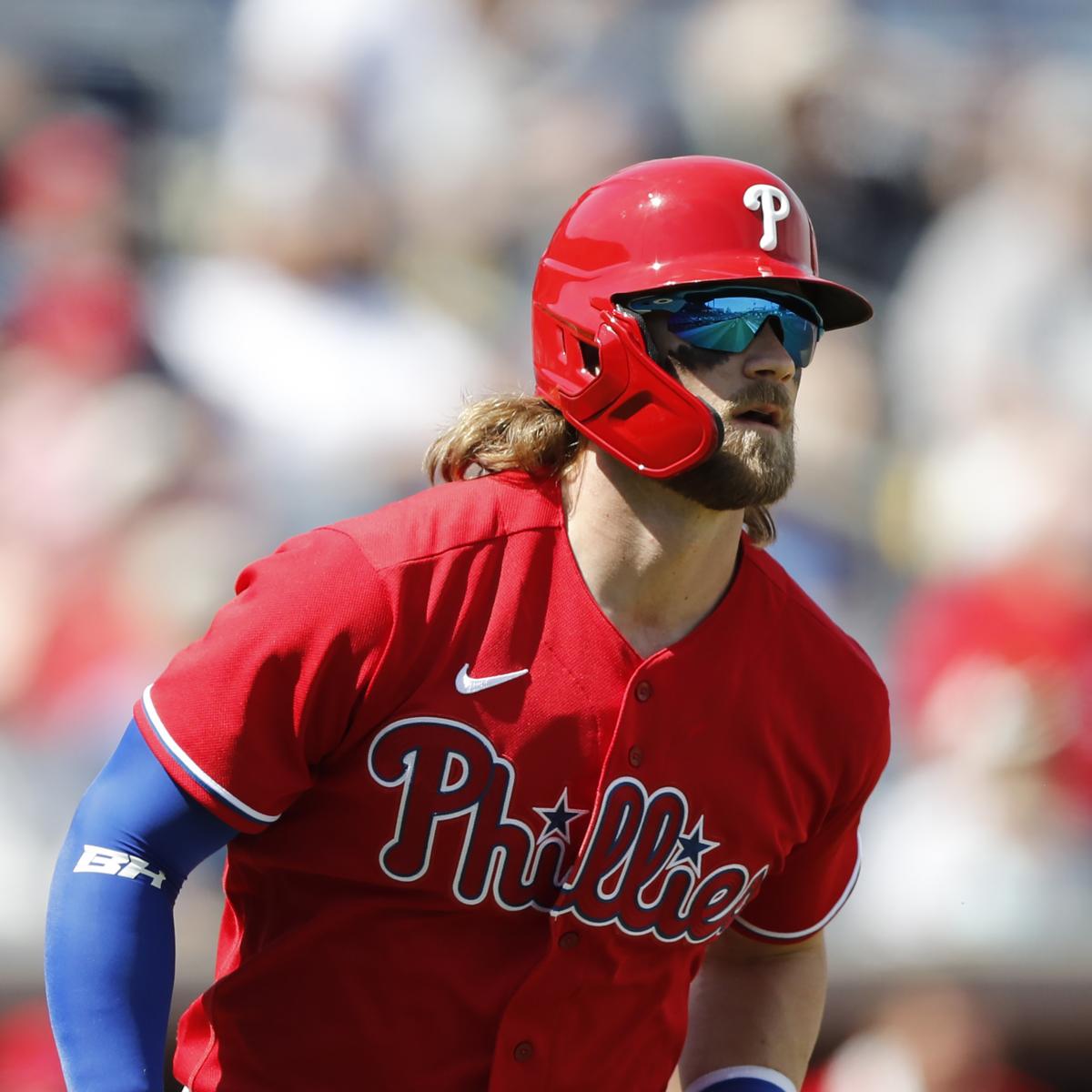 Bryce Harper Dad  Bryce  Harper  Happy with Phillies I Want to Run Through a 