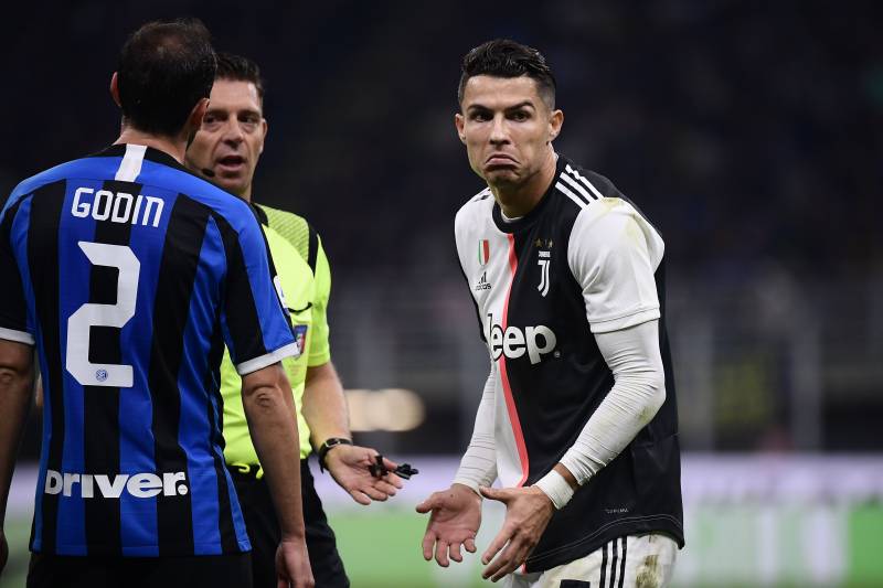 Juventus Vs Inter Milan Set For March 8 After Postponement Over