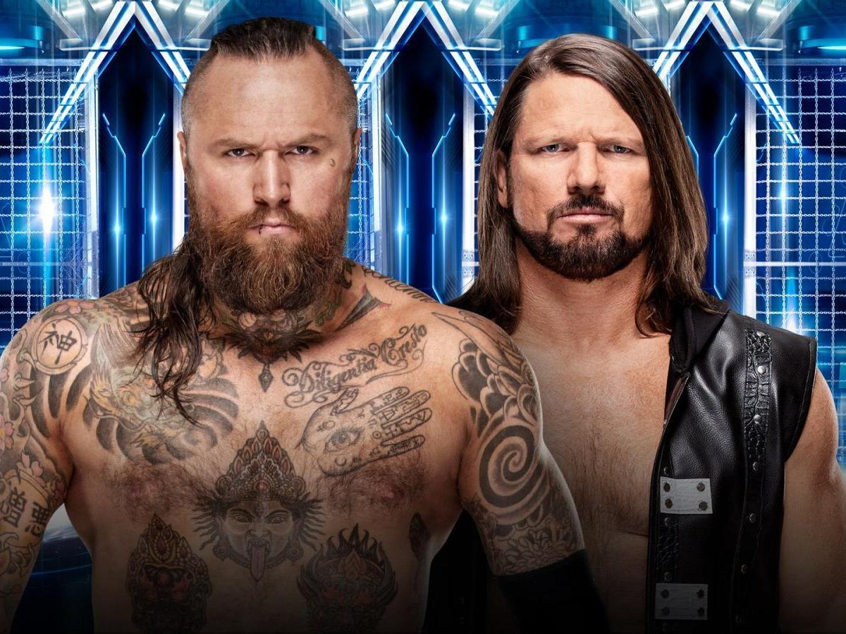 Aleister Black Beats Aj Styles In No Dq Match At Wwe Elimination Chamber 2020 Bleacher Report Latest News Videos And Highlights