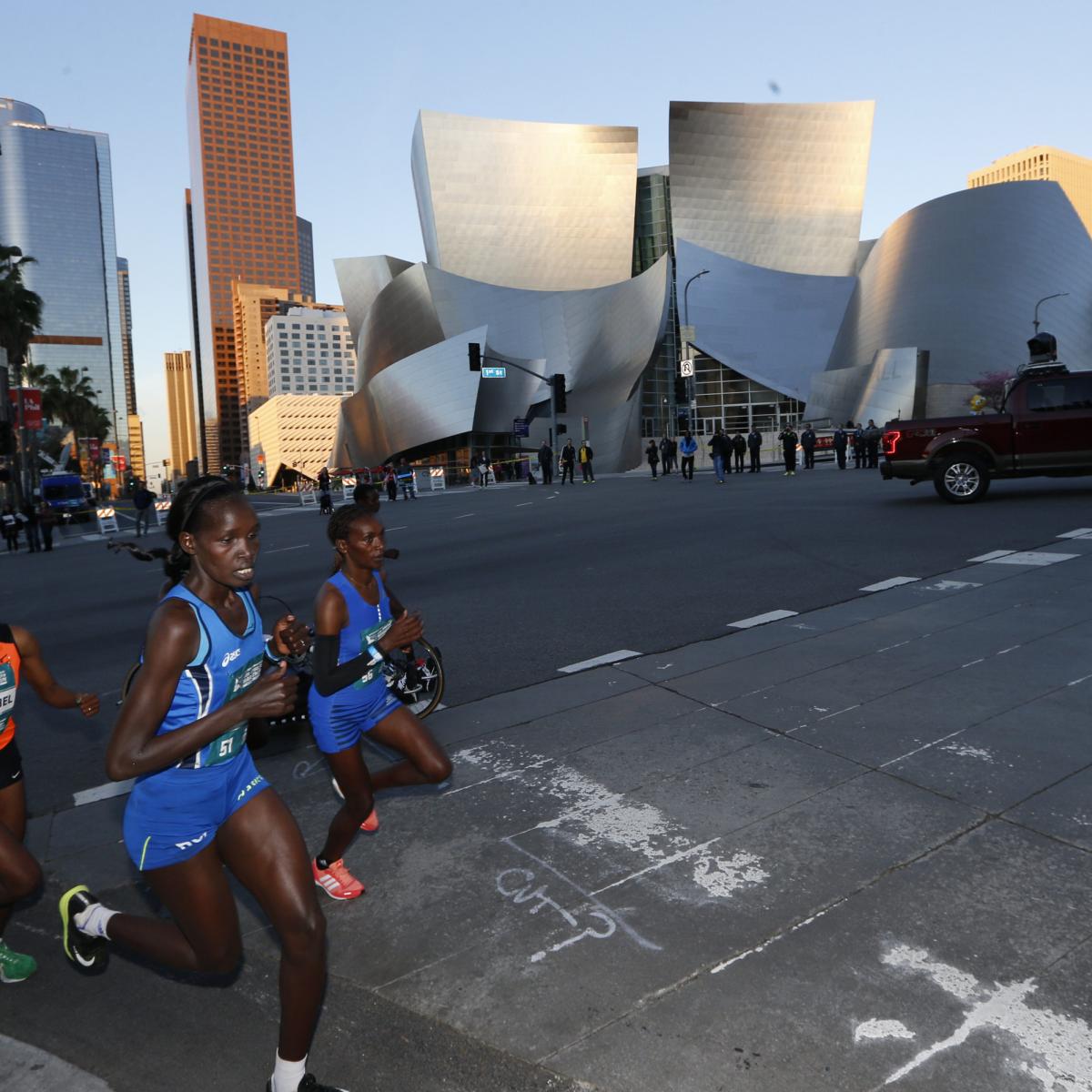 LA Marathon 2020: Route, Course Map, Times, Road Closures and Event Details | Bleacher Report ...