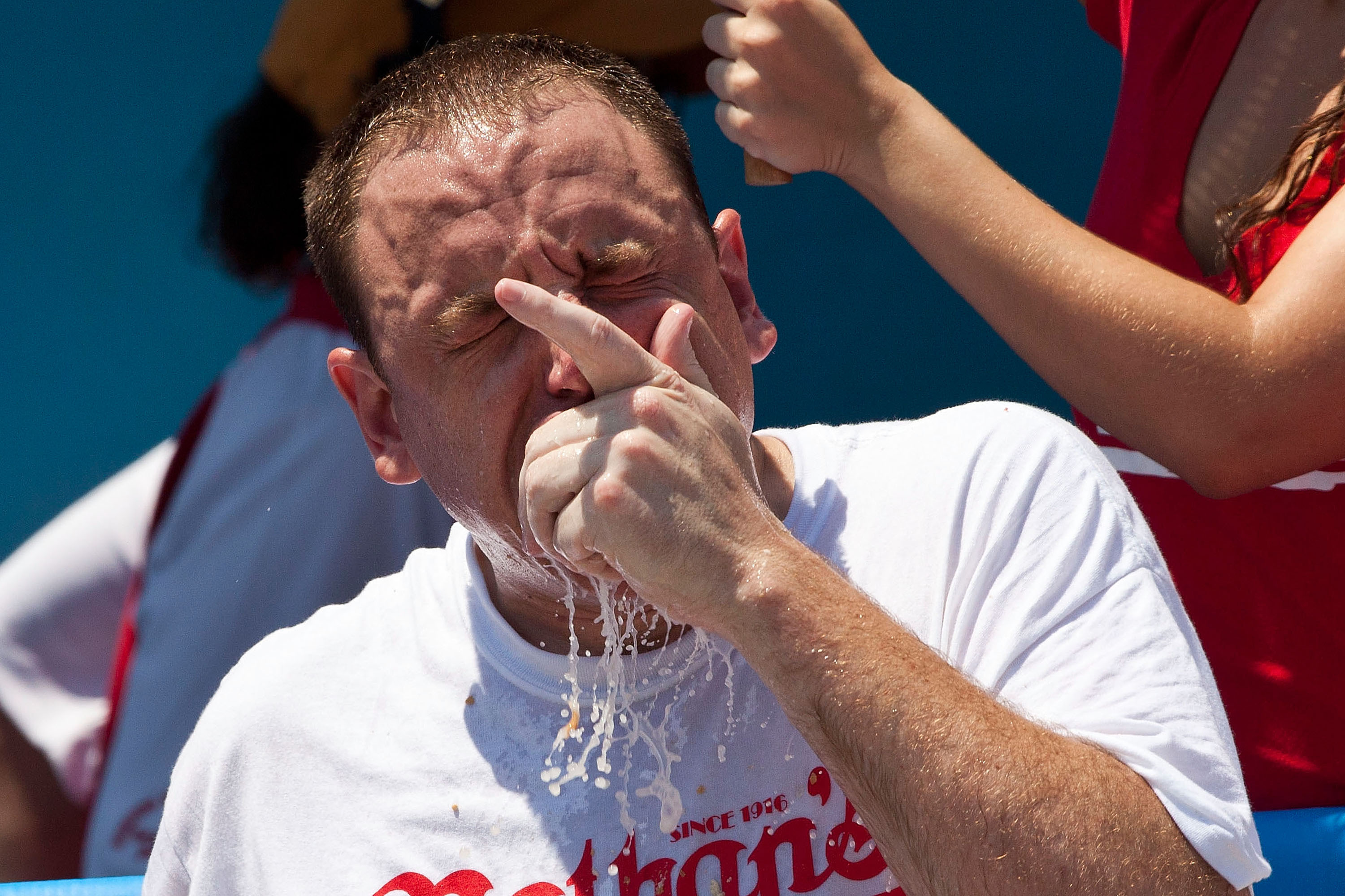 Video: Watch Joey Chestnut Eat World Record 32 Big Macs in 38 Minutes |  Bleacher Report | Latest News, Videos and Highlights
