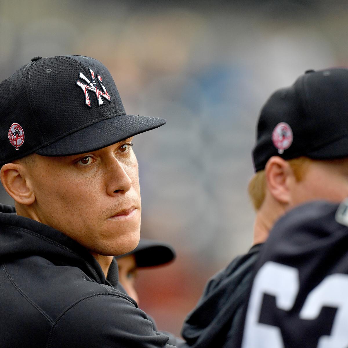 Yankees' Aaron Judge out at Least 2 Weeks with Rib Injury; Surgery