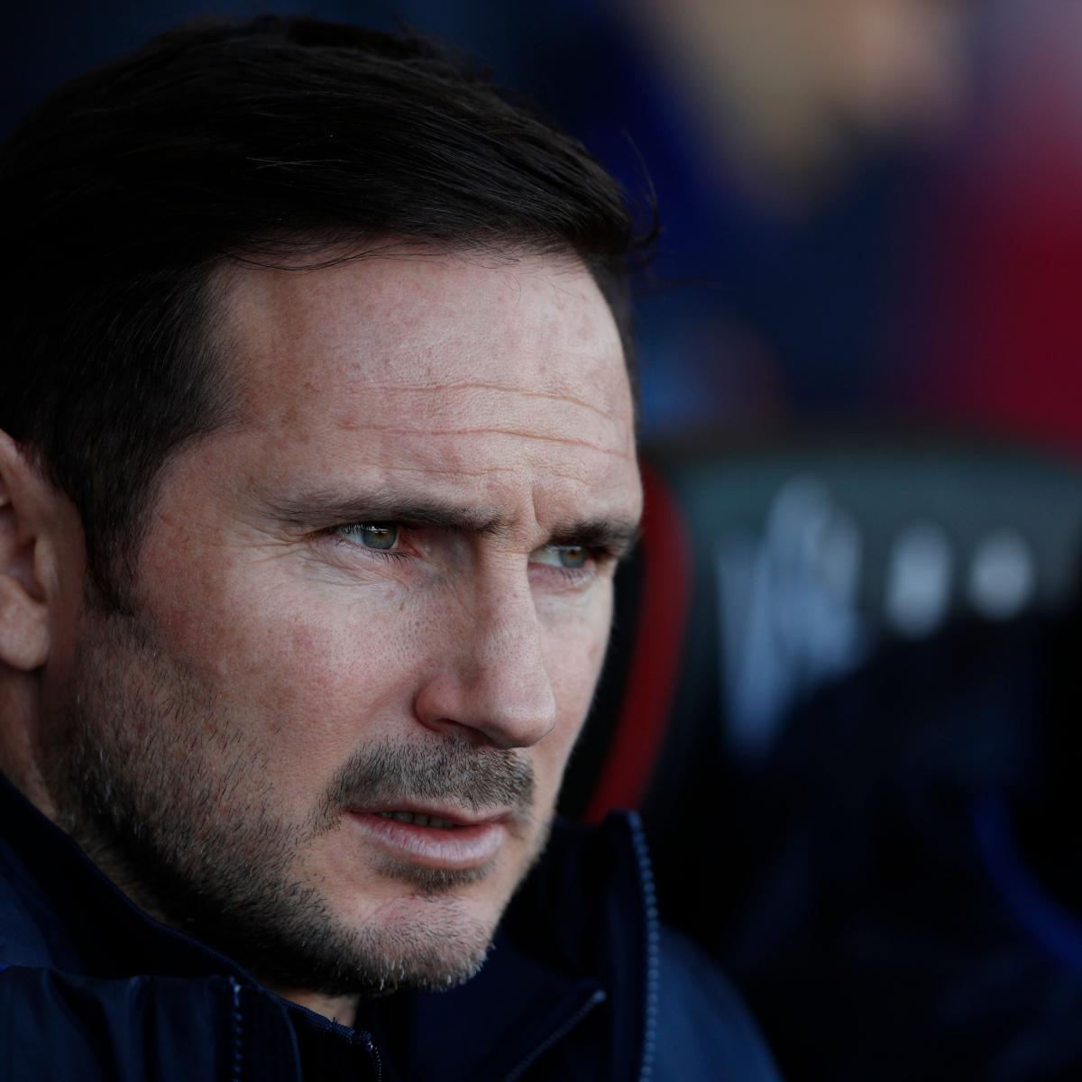Frank Lampard Talks Chelsea Injuries Ahead of Everton Premier League 