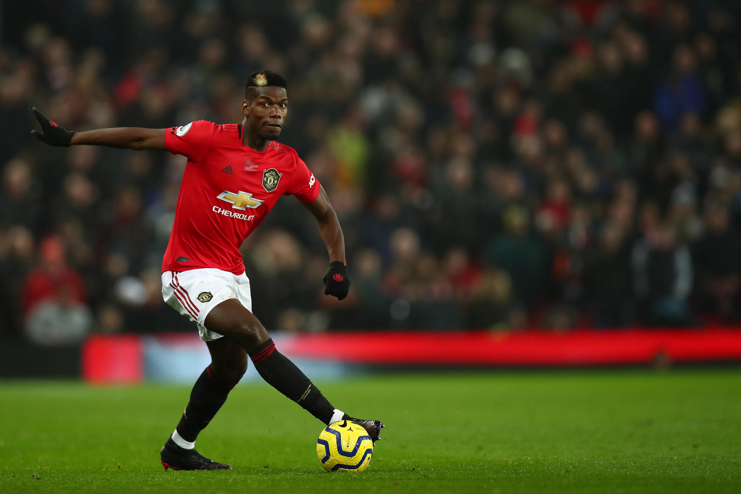 John O'Shea Says Paul Pogba Will Boost Manchester United in Top-4 ...