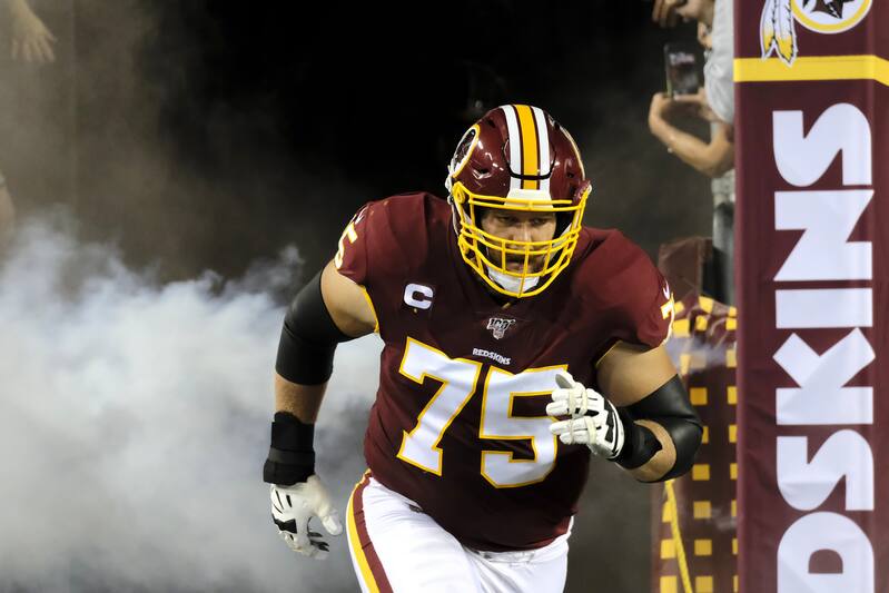 Redskins Rumors Was Wants Brandon Scherff New Contract Amid Trent
