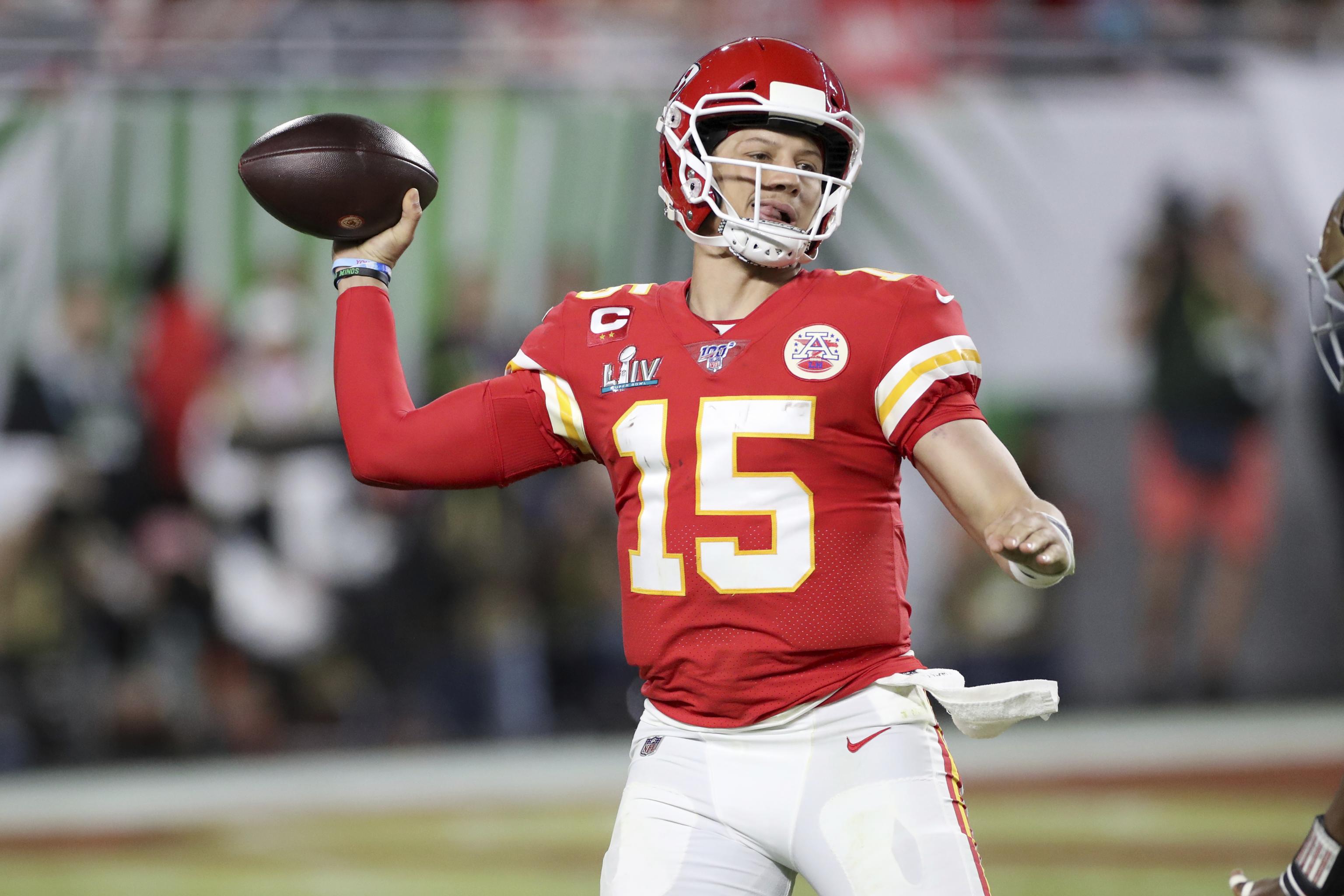 Even Patrick Mahomes can't bail out the Chiefs' run defense every
