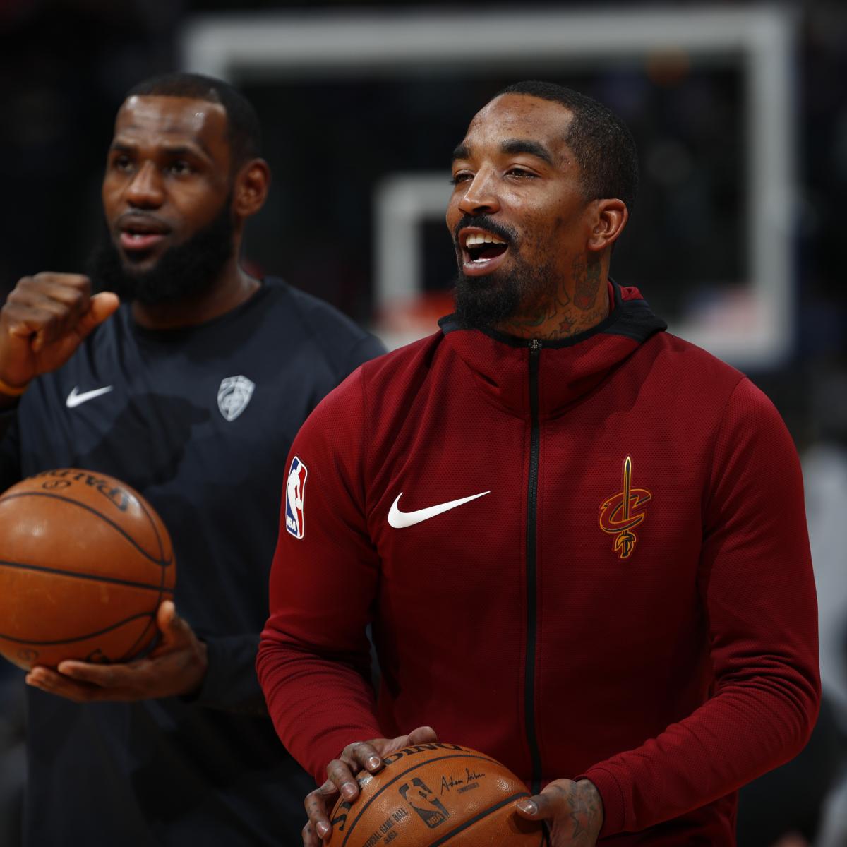 Lakers Rumors Jr Smith Interests La As Shooter Despite Dion Waiters Contract Bleacher Report Latest News Videos And Highlights
