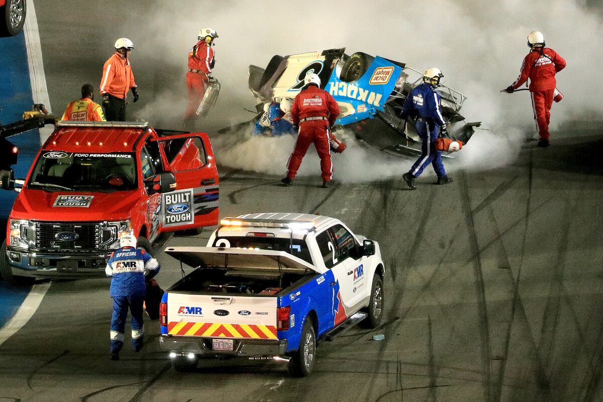 Ryan Newman Says 'It's Great to Be Alive' After Scary Daytona 500 Crash ...