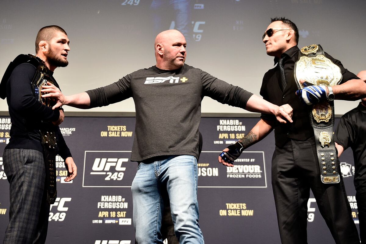 Tony Ferguson Blasts Khabib, Says He'll 'Mop the Mat' with ...
