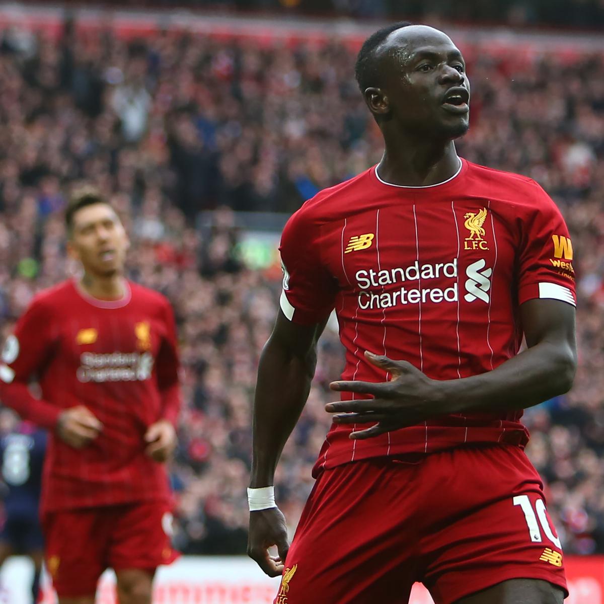 Sadio Mane, Mohamed Salah Rally Liverpool Past Bournemouth 2-1 in EPL | Bleacher Report | Latest News, Videos and Highlights