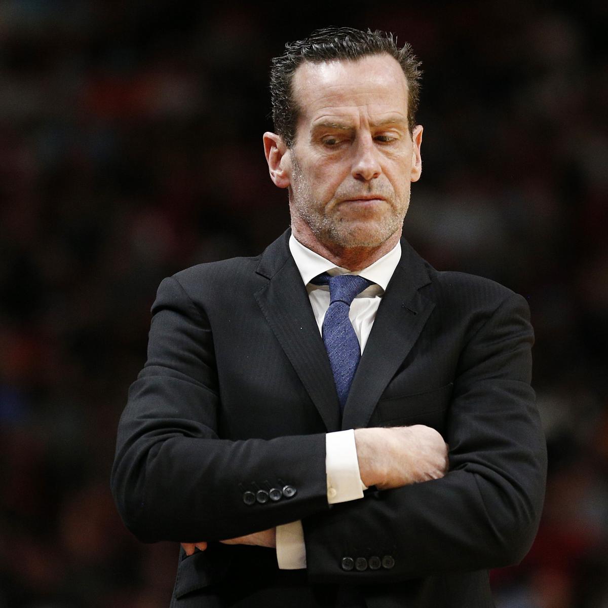 Kenny Atkinson, Nets Part Ways; Jacque Vaughn Named Interim | Bleacher Report | Latest News, Videos and Highlights