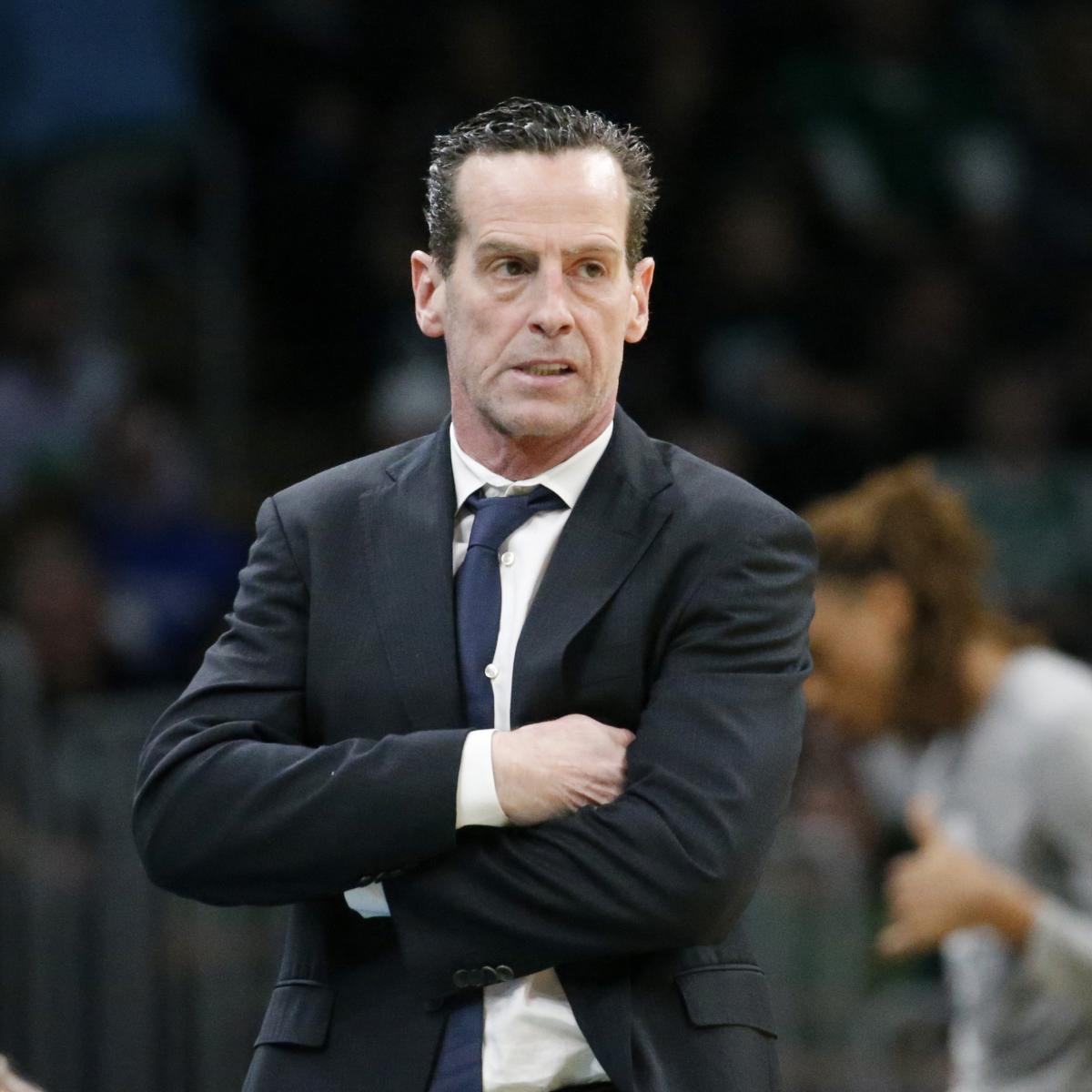 Nets Rumors: 'Some of the Players' Wanted Kenny Atkinson Gone Prior to Firing | Bleacher Report | Latest News, Videos and Highlights