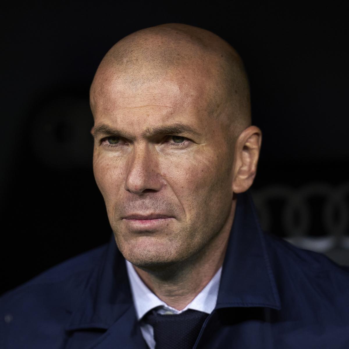 Zinedine Zidane Plays Down Juventus, France Rumours; No Real Madrid