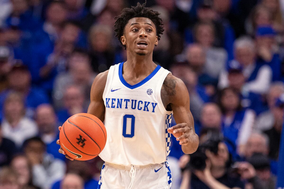 Kentucky S Ashton Hagans Sits Vs Florida Out For Personal