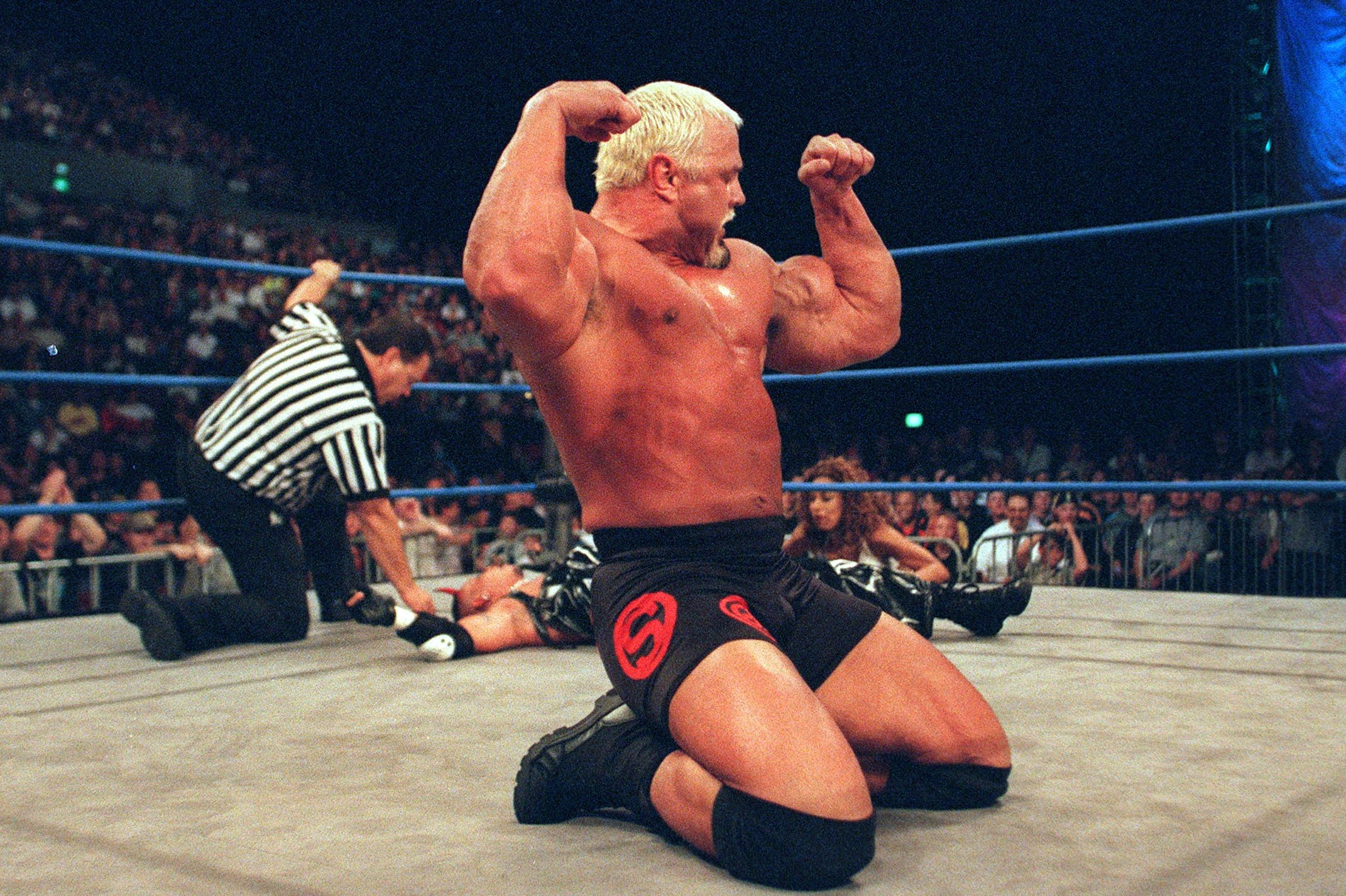 Impact Wrestling Evp Scott Steiner Ok After Collapsing Has Been Hospitalized Bleacher Report Latest News Videos And Highlights