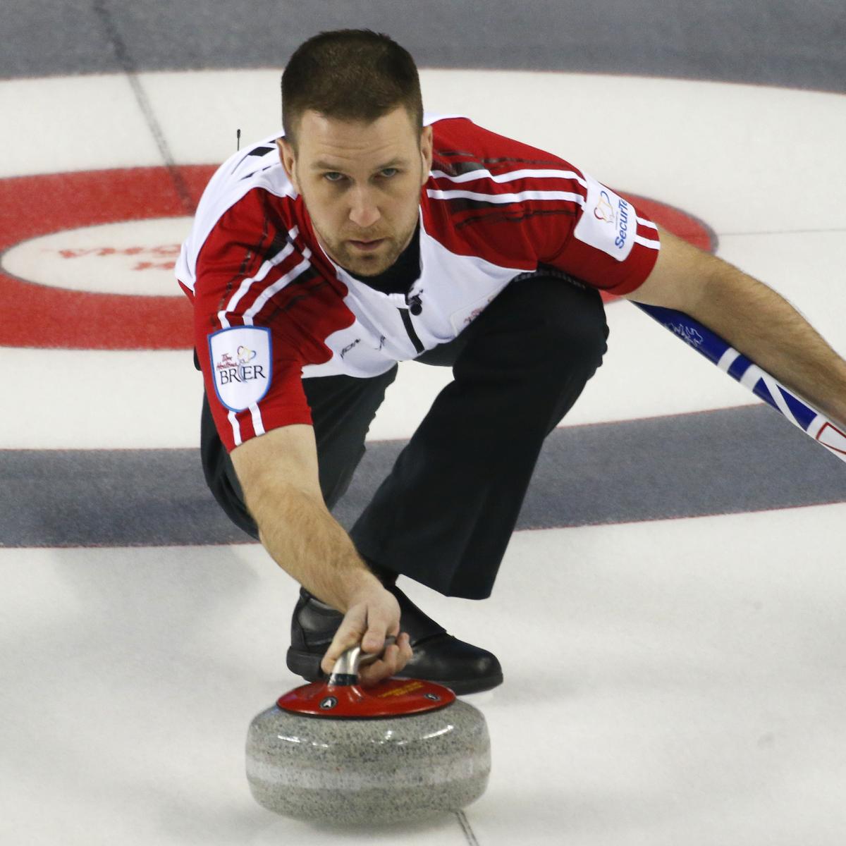 Tim Hortons Brier 2020: Updated Curling Draw, Schedule After Saturday's