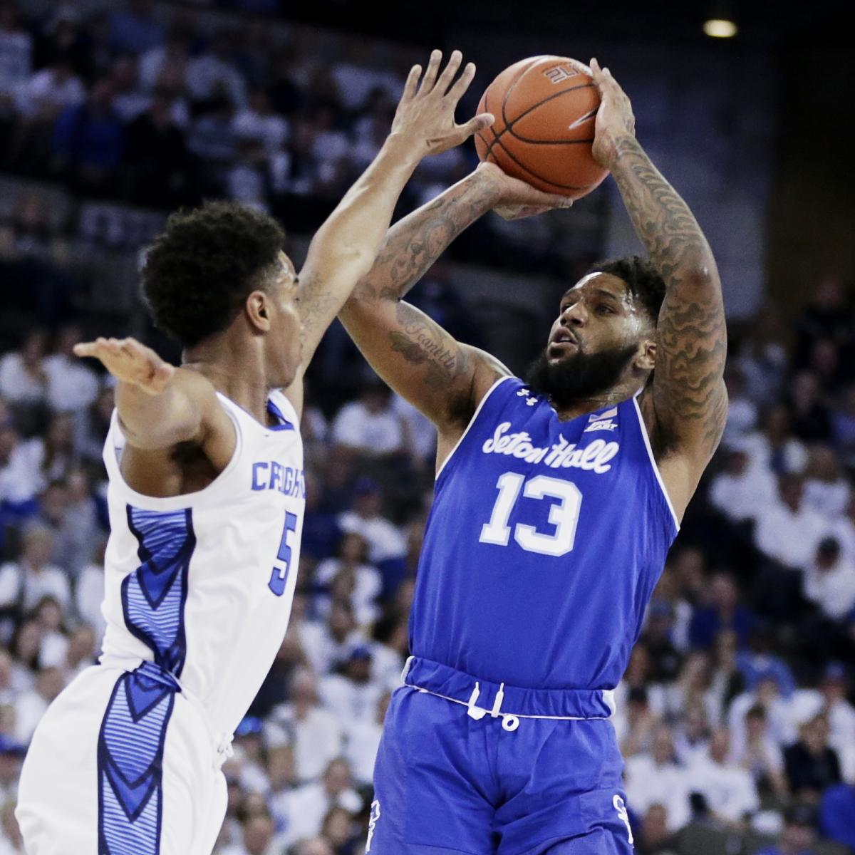 Big East Tournament 2020 Bracket Tv Schedule Dates And Predictions Bleacher Report Latest News Videos And Highlights