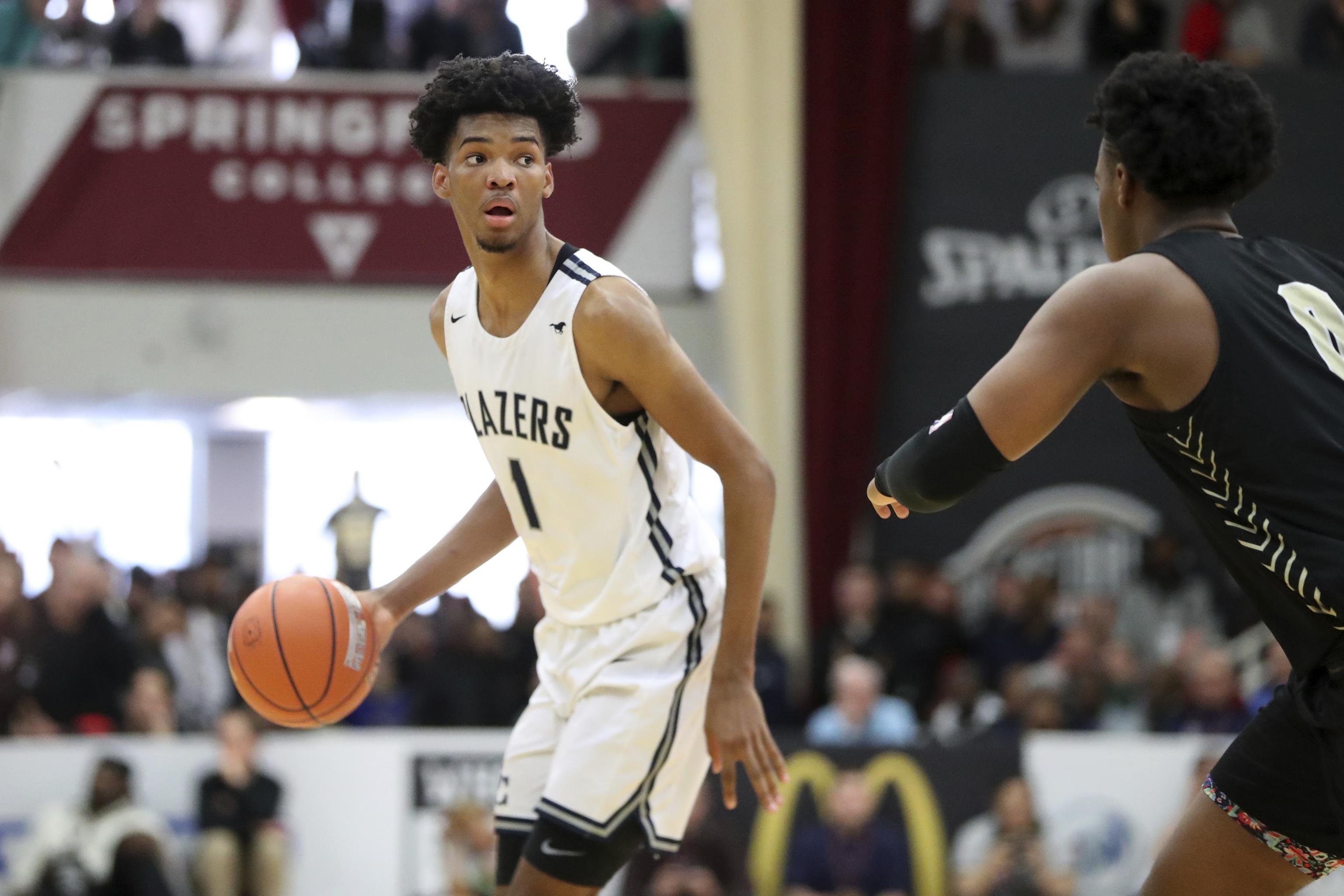 Bronny James Zaire Wade Sierra Canyon Advance With Win Vs